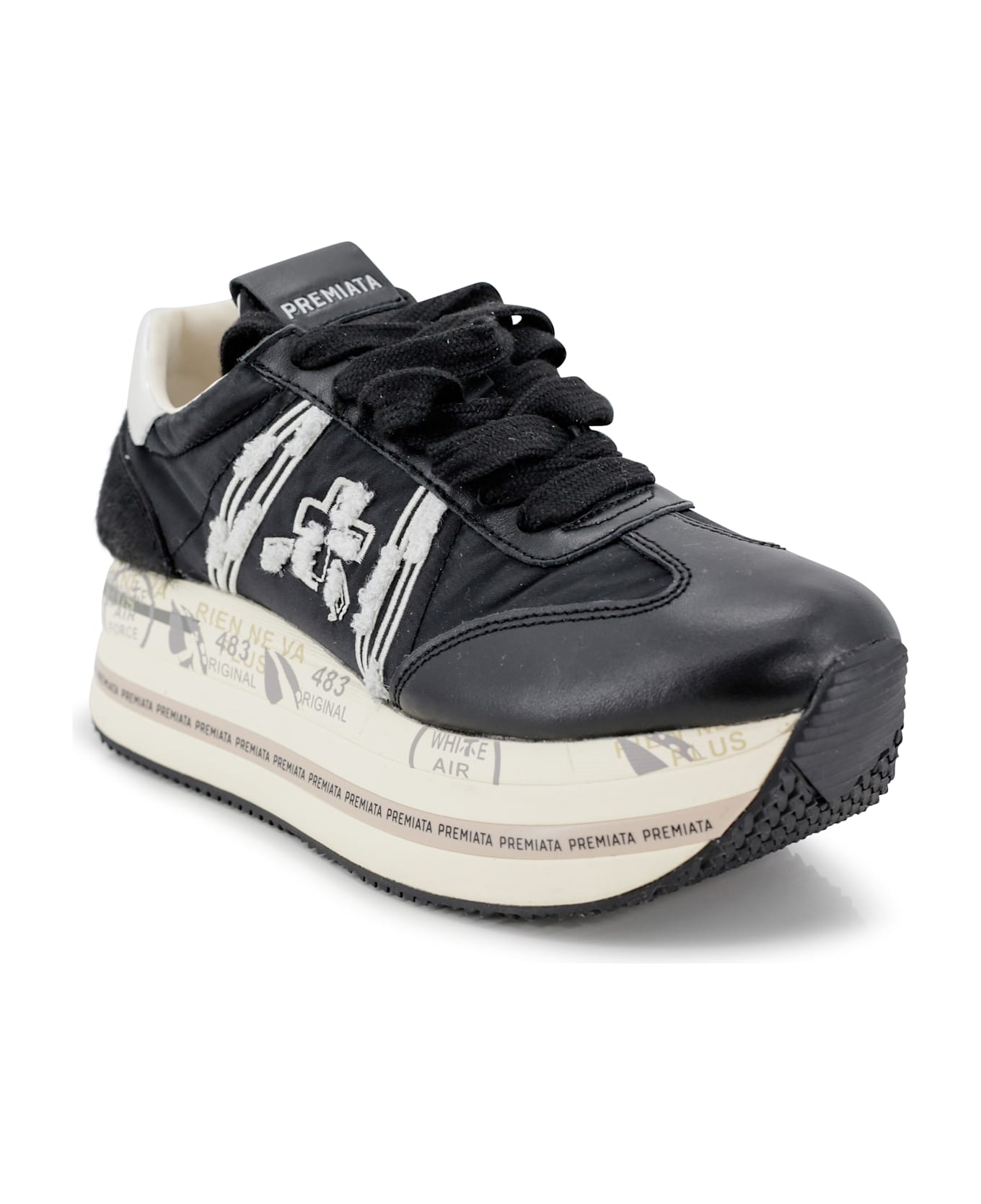 スニーカー Premiata BETH PLATFORM SNEAKERS 17924000_37865521_600.jpg
