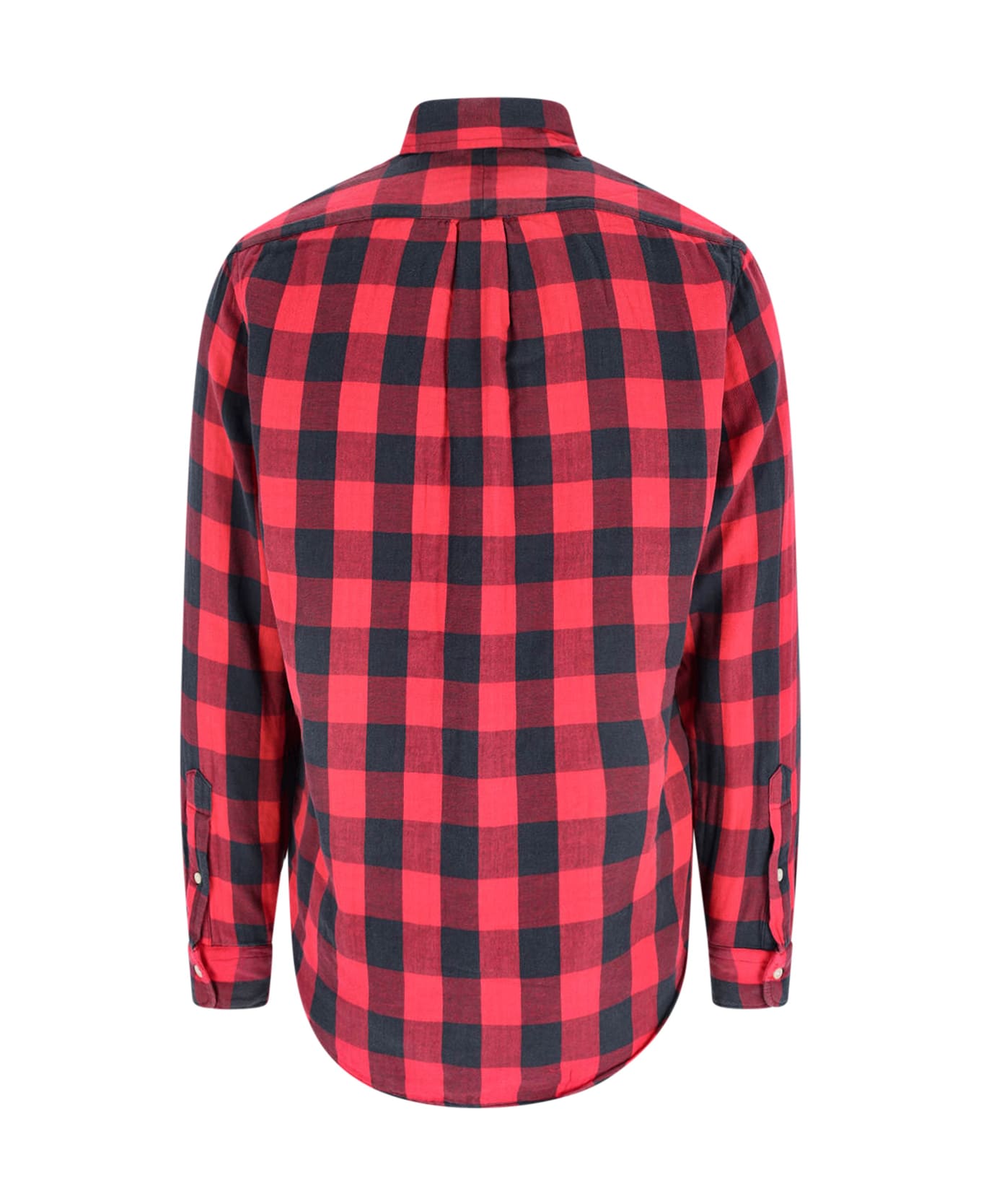 Polo Ralph Lauren Checked Shirt - Red