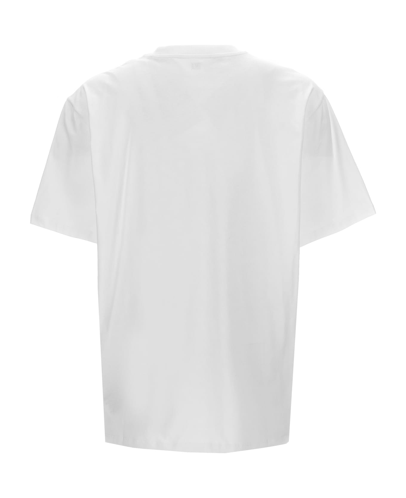 Ami Alexandre Mattiussi 'ami De Coeur' T-shirt - White シャツ