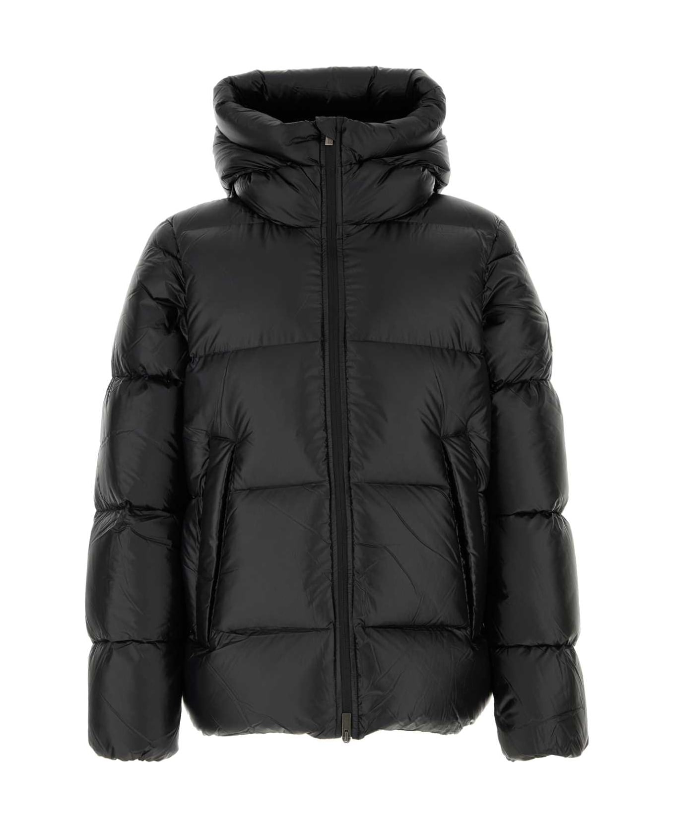 Pyrenex Black Nylon Barry Down Jacket - BLACK