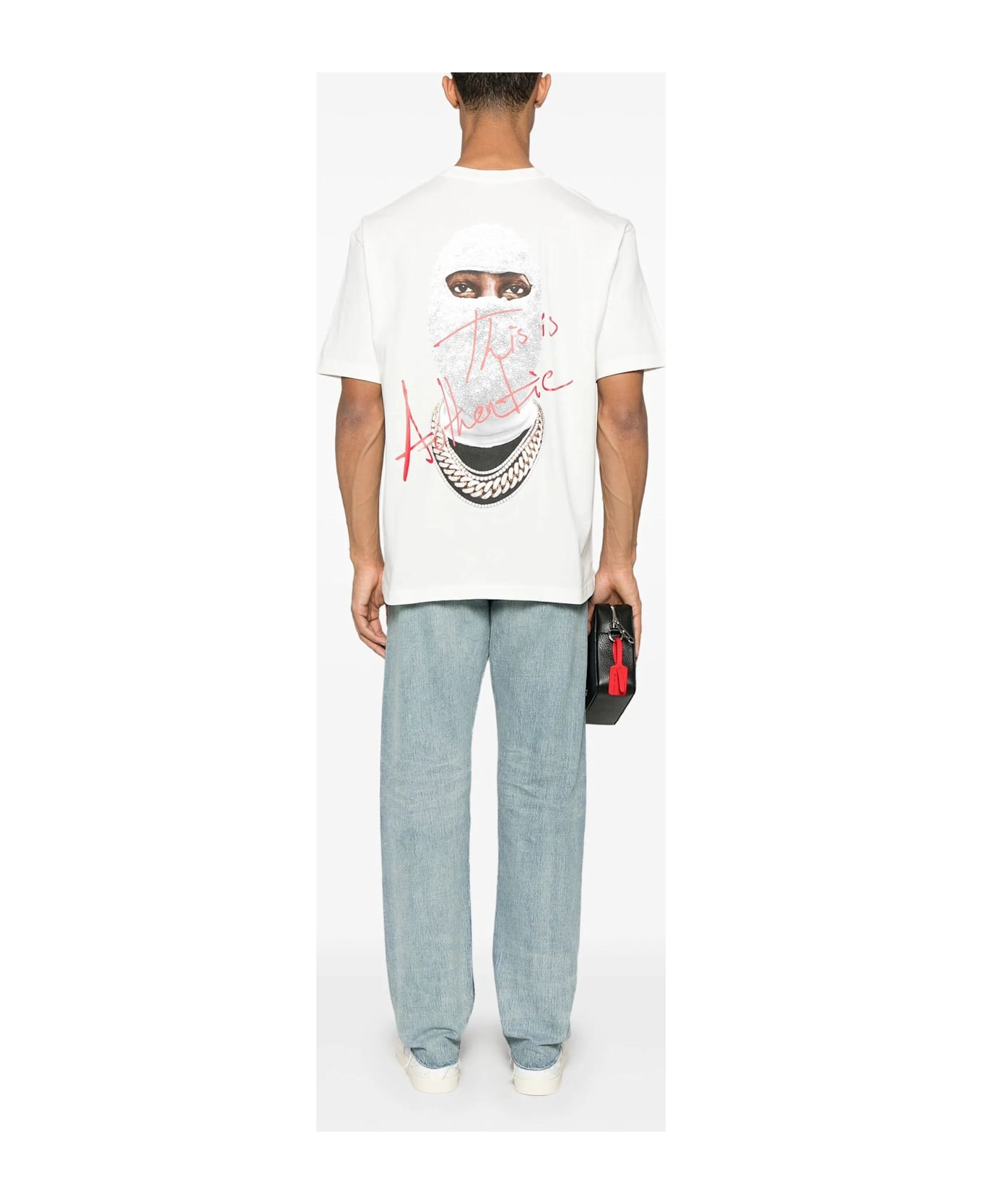 ih nom uh nit T-shirts And Polos White - Beige