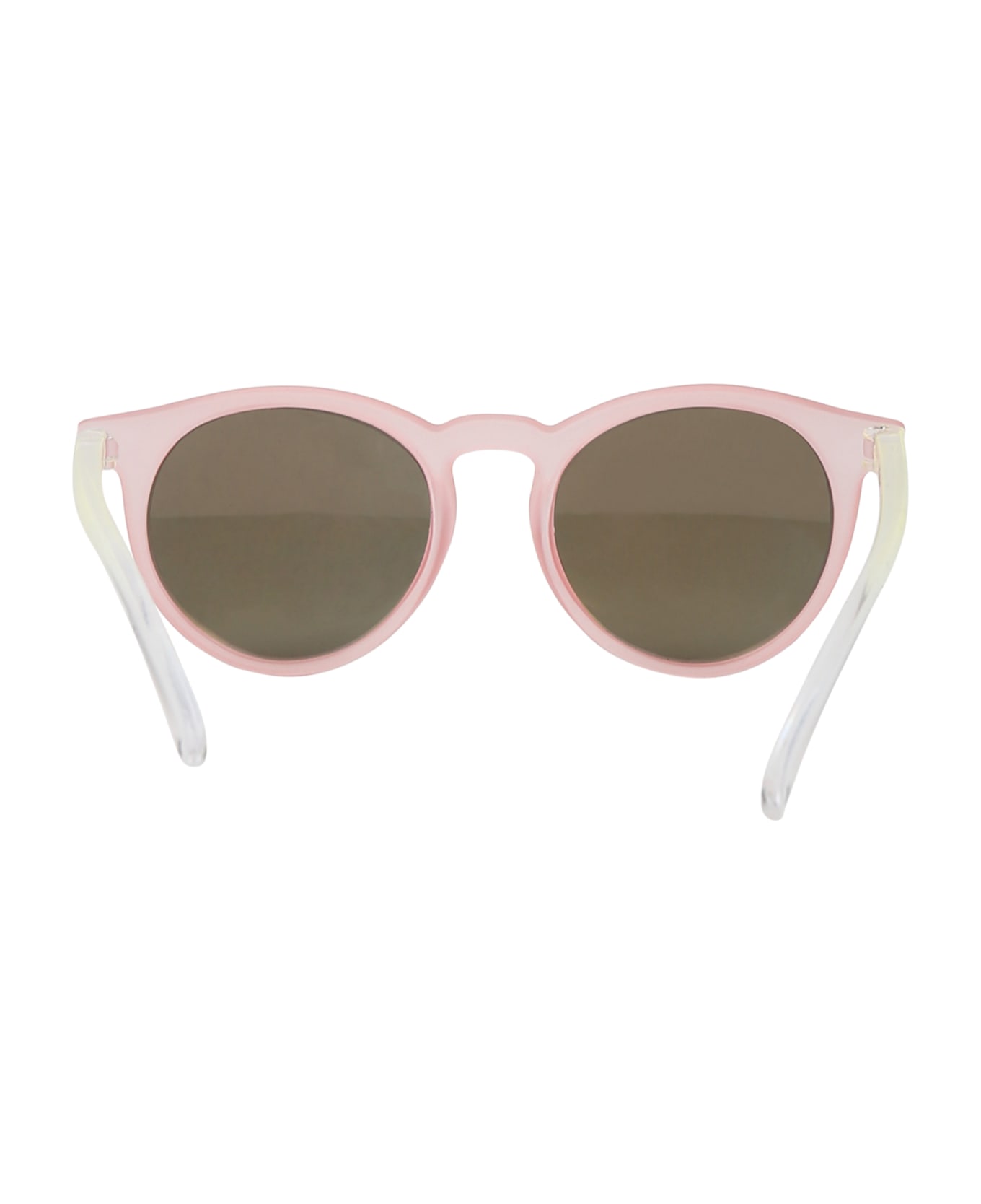 Molo Pink Sunshine Sunglasses For Girl - Pink アクセサリー＆ギフト
