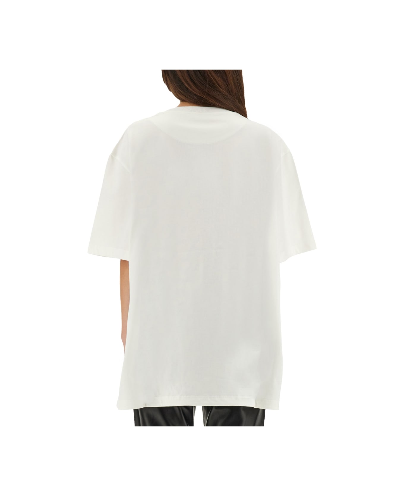 The Attico Cotton T-shirt - WHITE