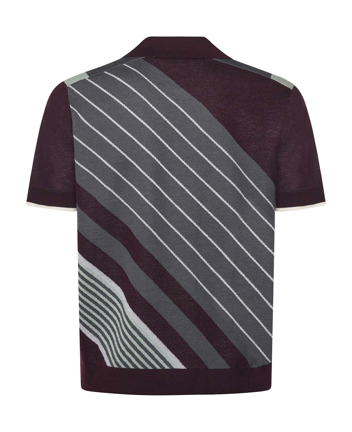 Casablanca 
diagonal
 Tennis Polo - Blu