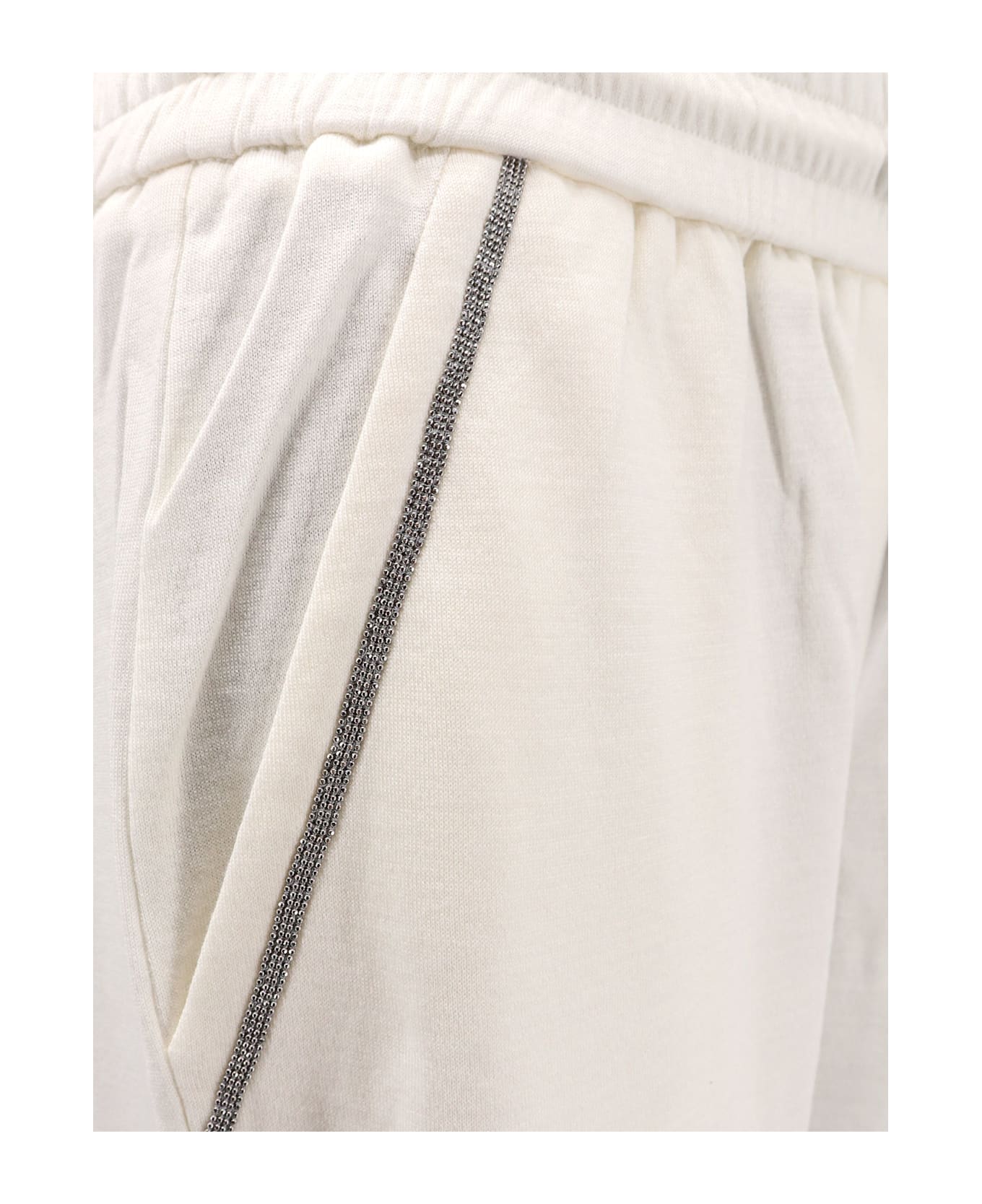 Brunello Cucinelli Pants - White