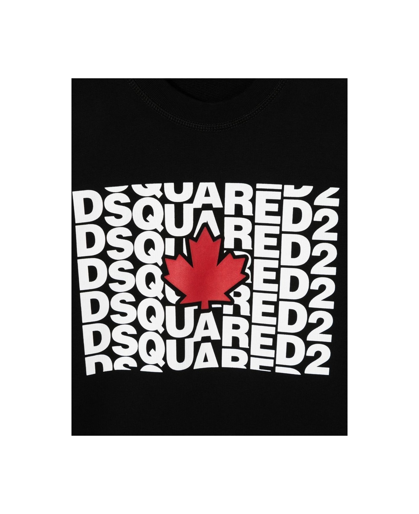Dsquared2 Sweatshirt - BLACK