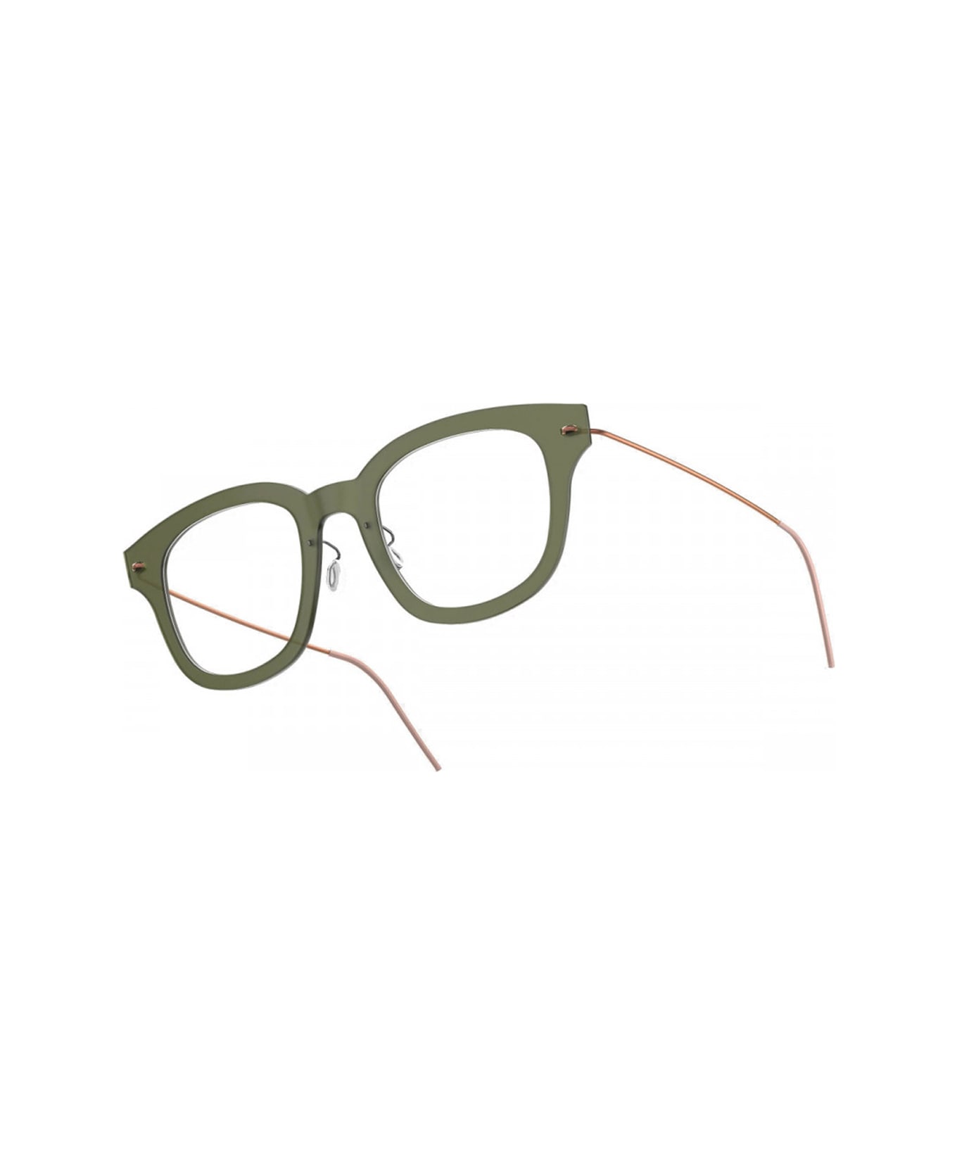 LINDBERG N.o.w. 6633 C11m U12 804 Glasses - Verde