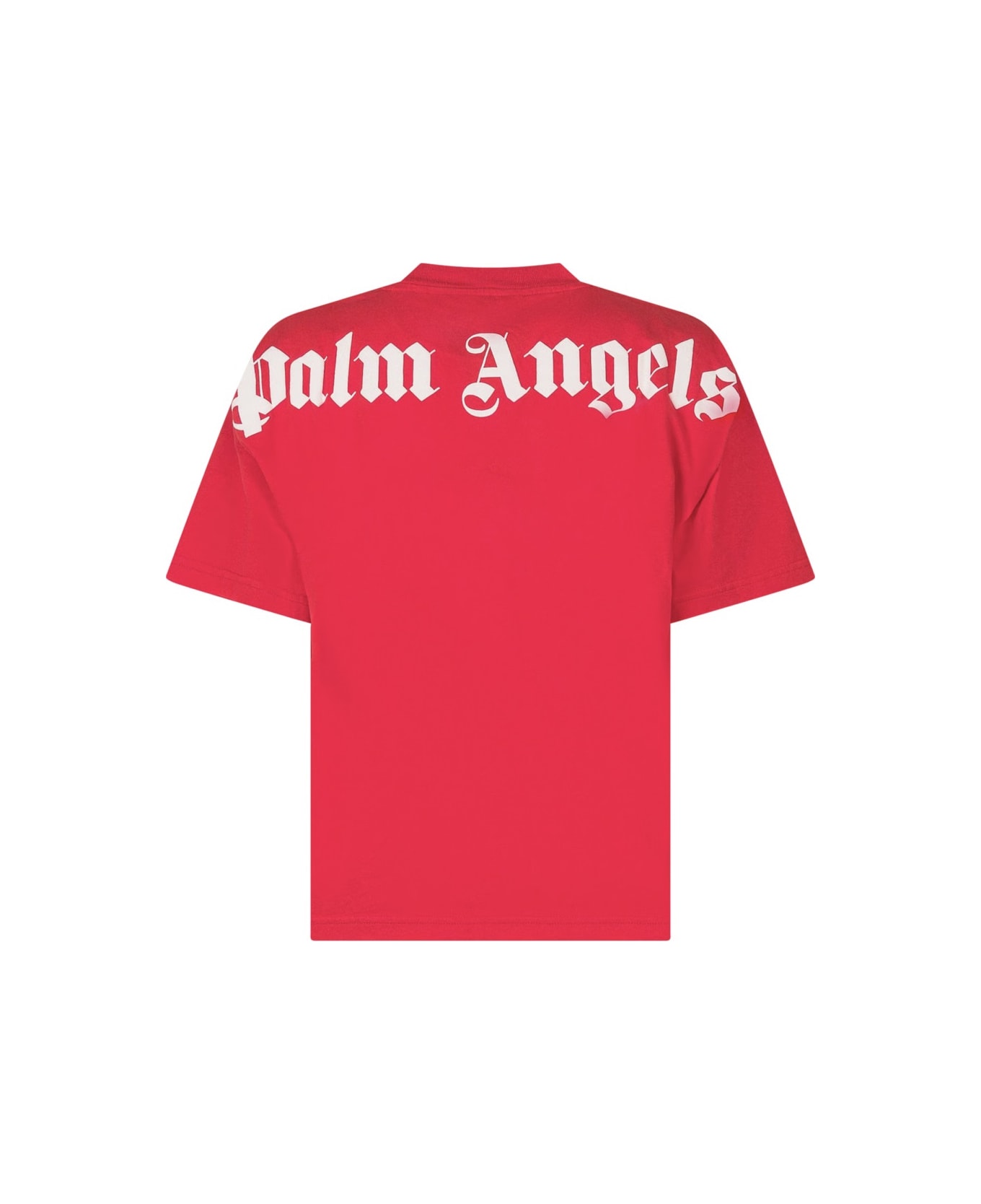 Palm Angels T-shirt - RED