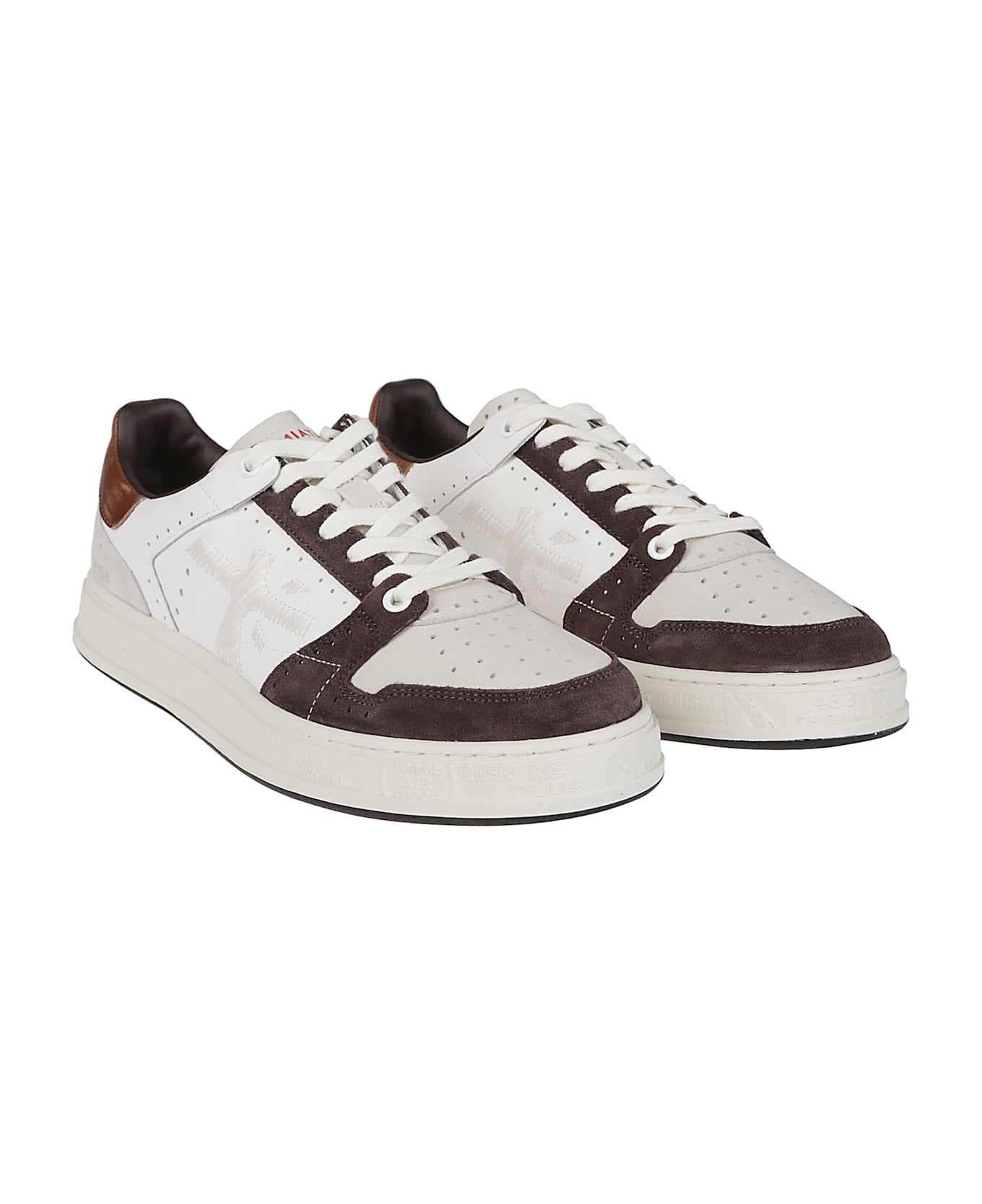 Premiata Quinn Sneakers - Bianco/marrone