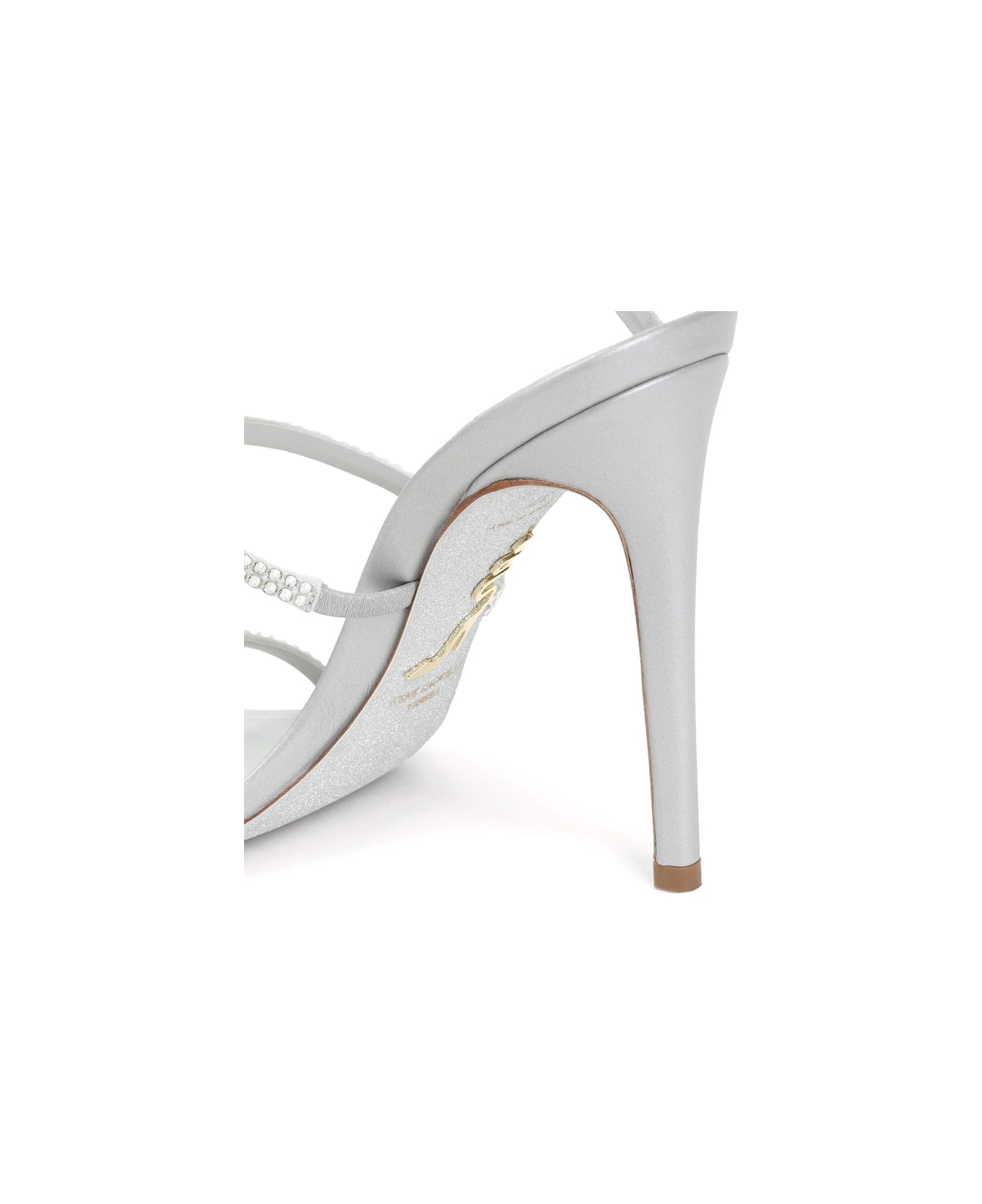 René Caovilla Shoes - SILVER