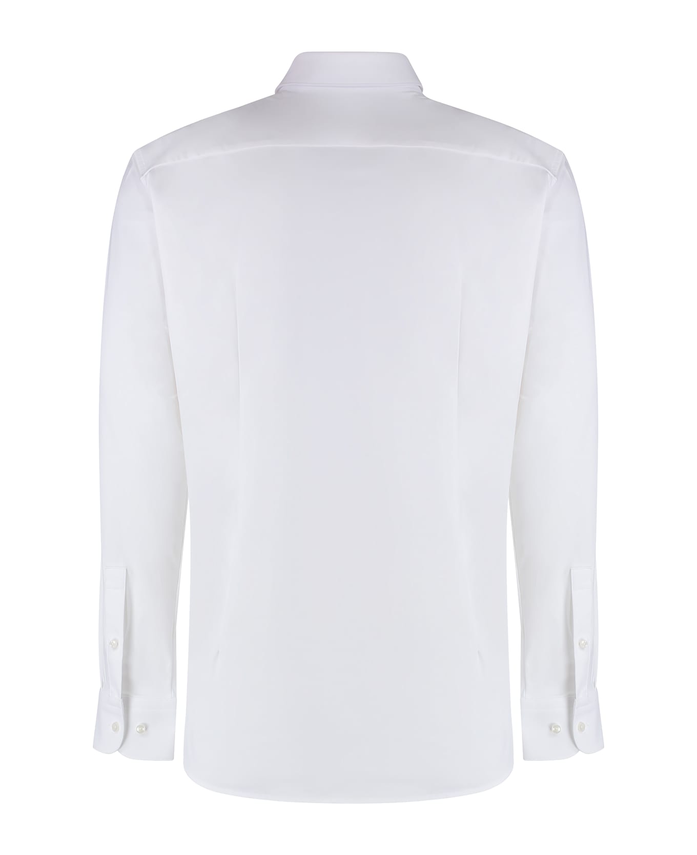Hugo Boss Jersey Shirt - White