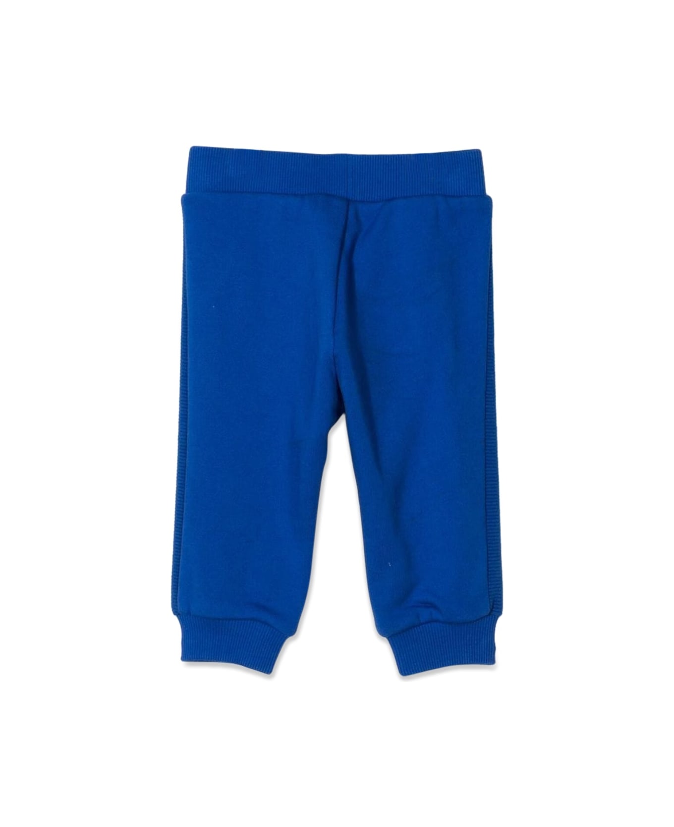 Moschino Pantalone Jogging Con Logo - BLUE