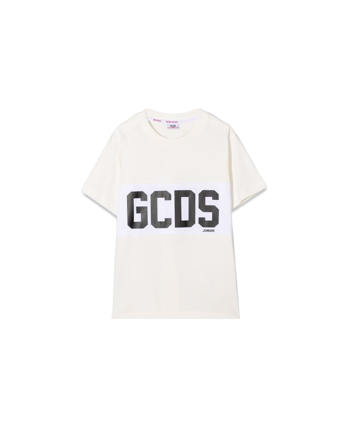 GCDS Mini T Shirt - IVORY