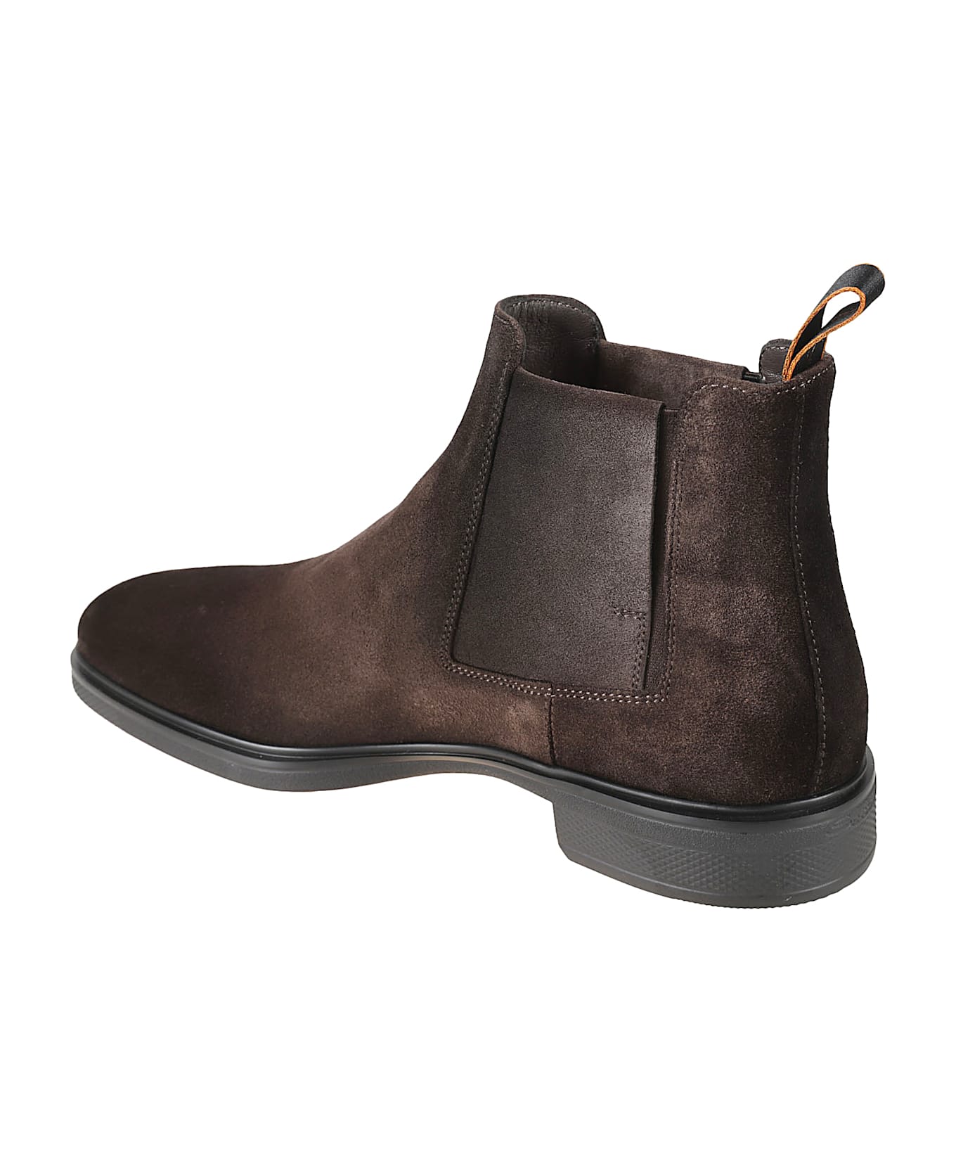 Santoni Easy Onc Boots - Dark Brown