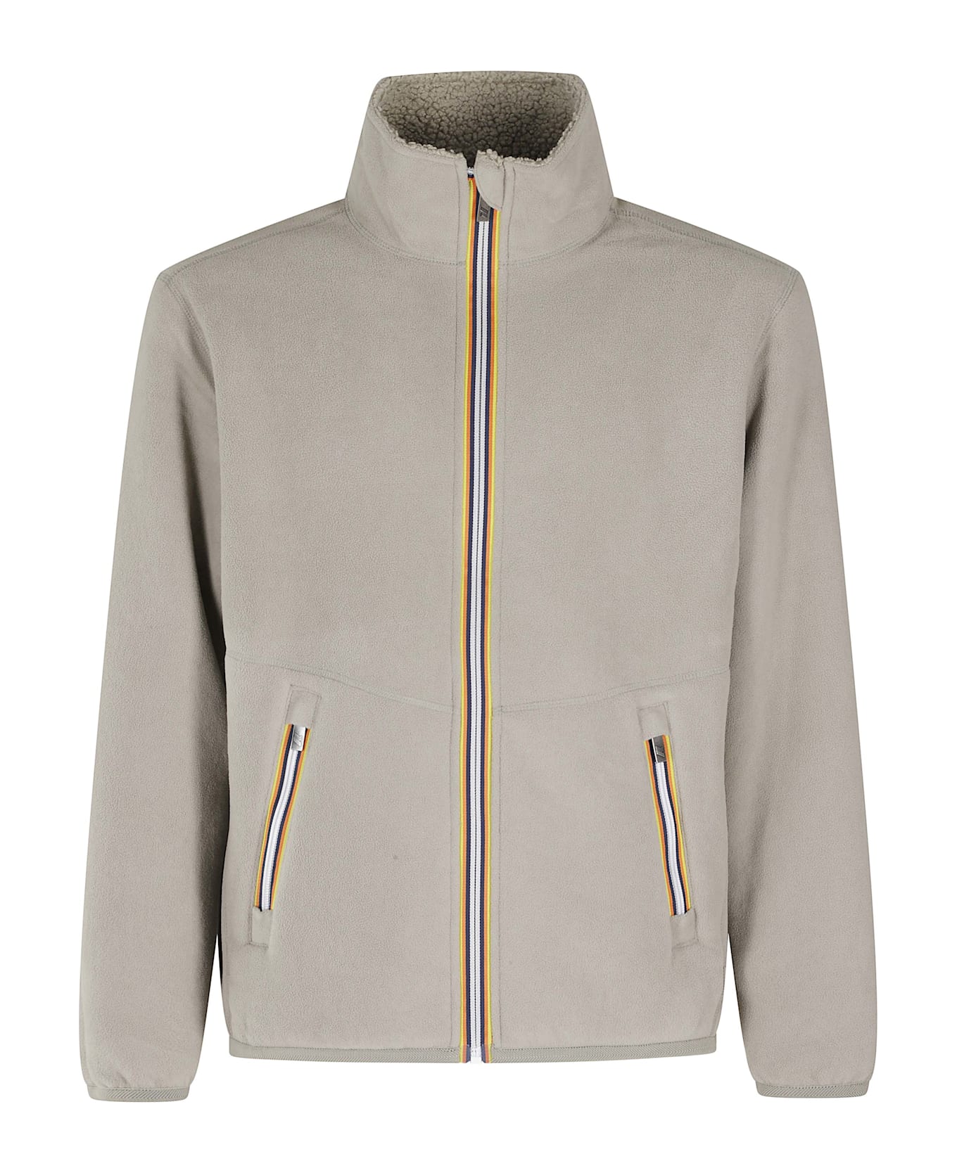 K-Way Pascal Sherpa Polar Double - Green Oak 