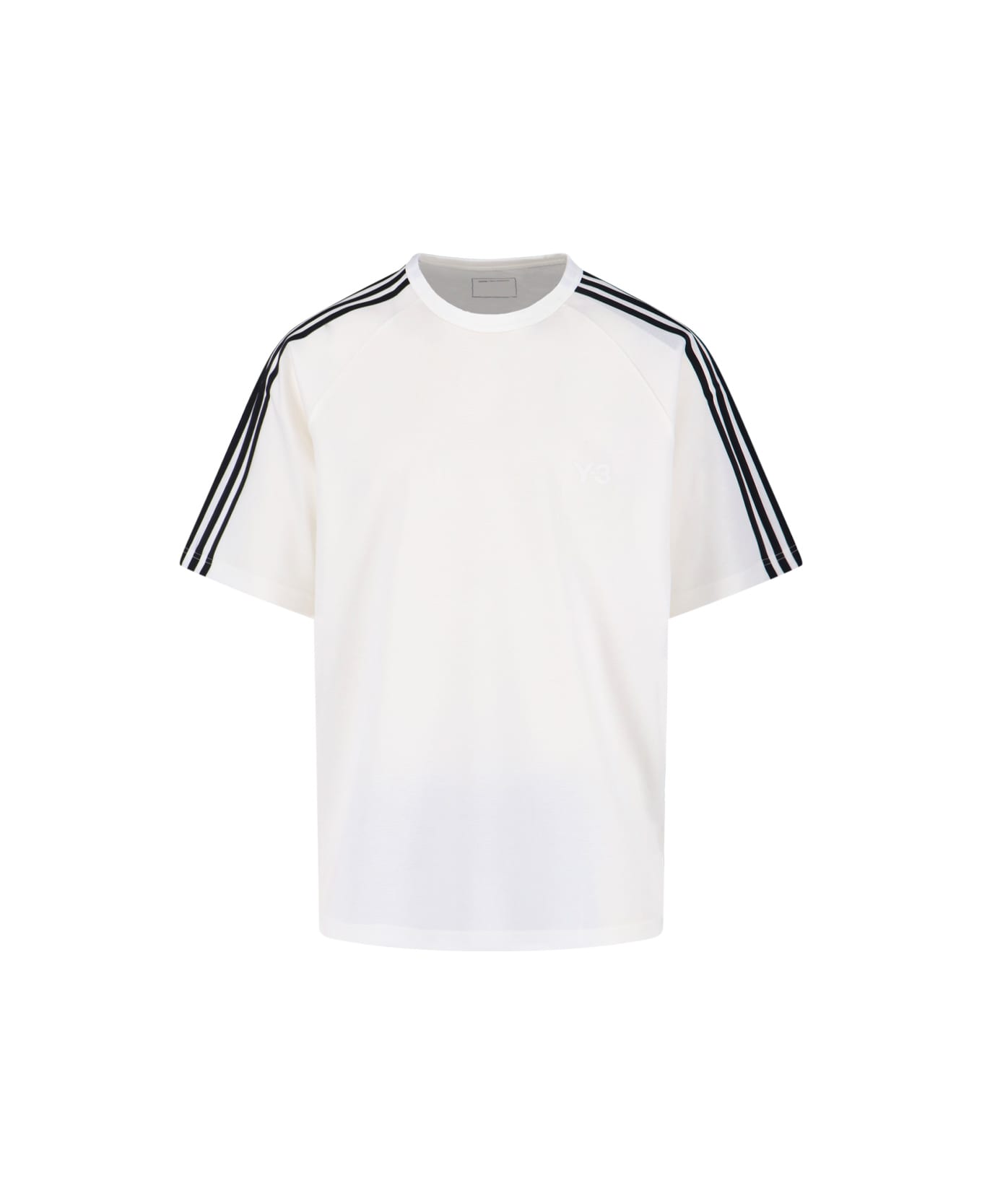 Y-3 Logo T-shirt - White