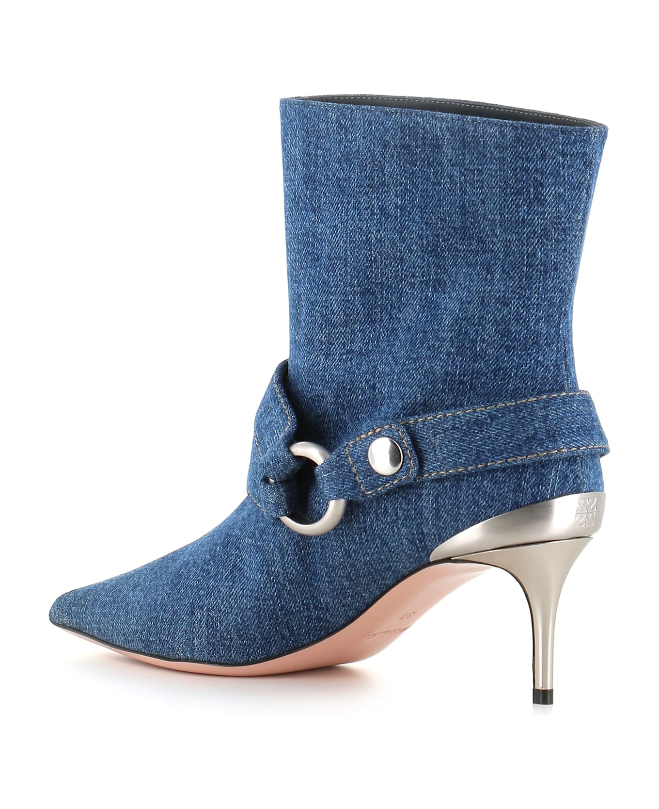 Jean-Michel Cazabat Ankle Boot Patty Biker - Denim