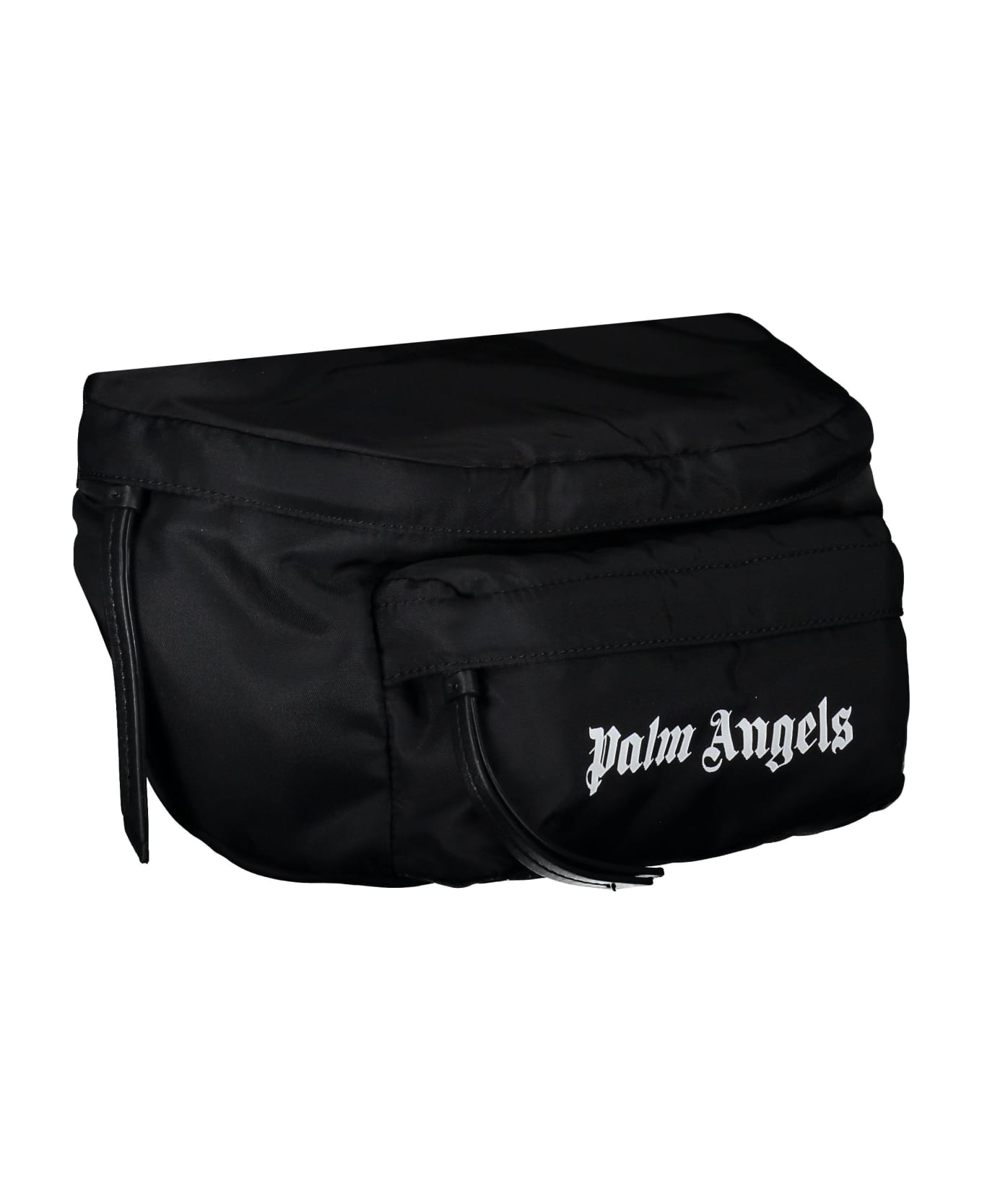 Palm Angels Nylon Belt Bag - black
