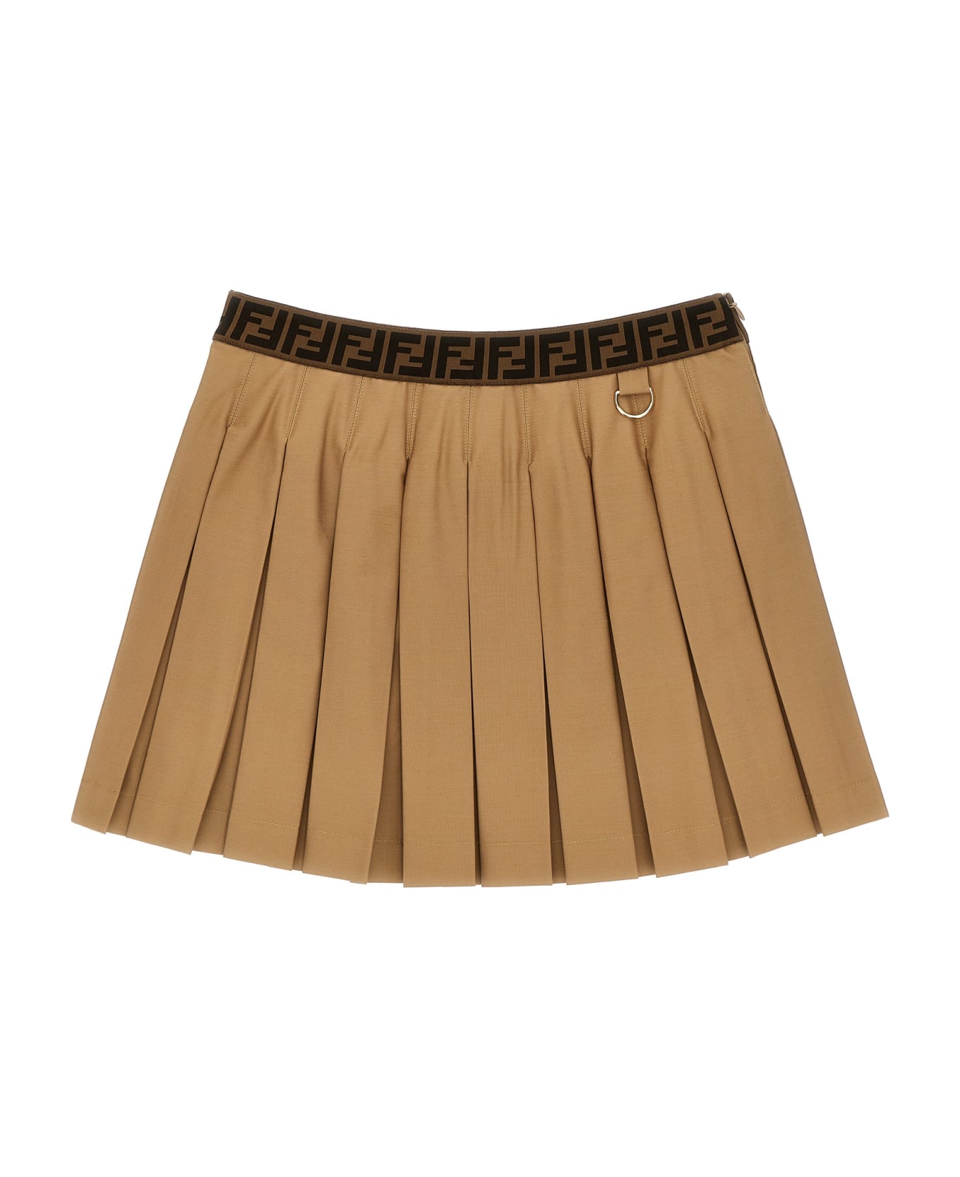 Fendi Pleated Skirt