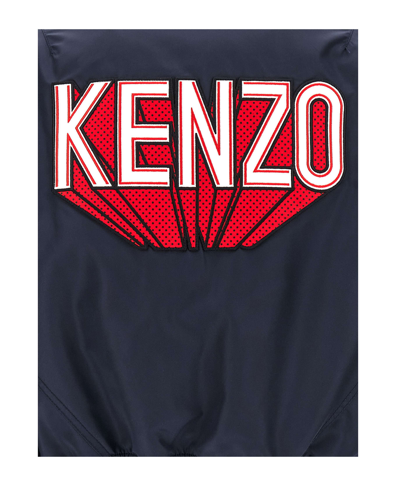 Kenzo 'kenzo 3d' Bomber Jacket - Blue