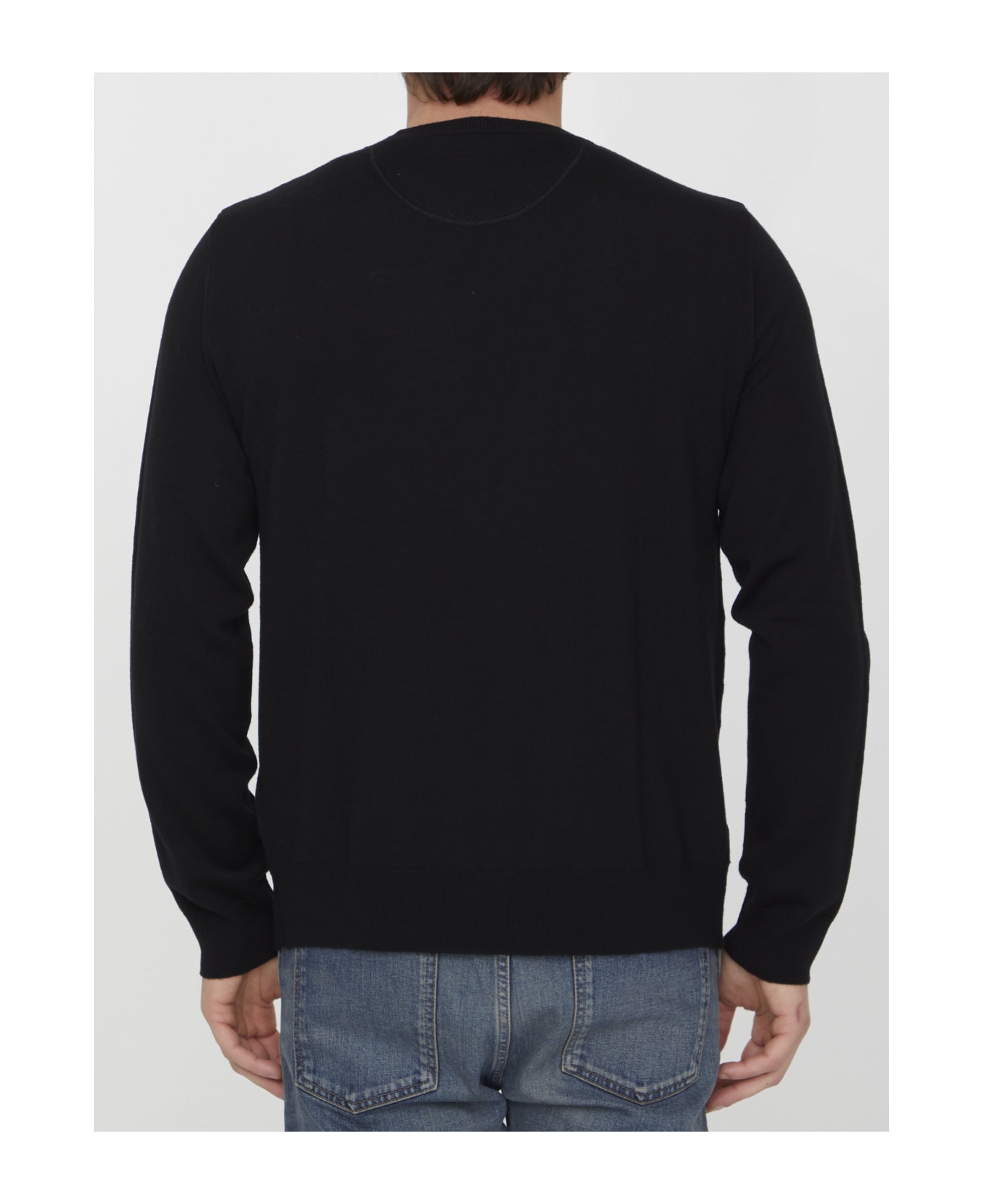 Valentino Toile Iconographe Sweater - Black ニットウェア