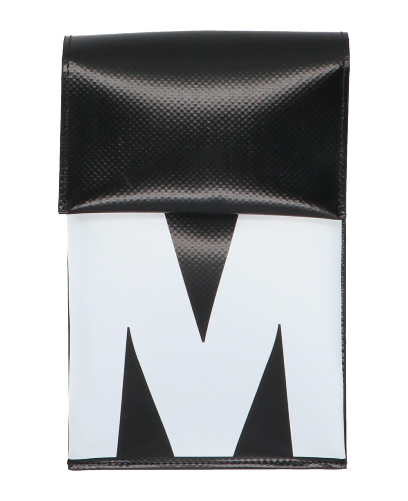 Marni rzane Logo Smartphone Bag Crossbody Bag - Blu