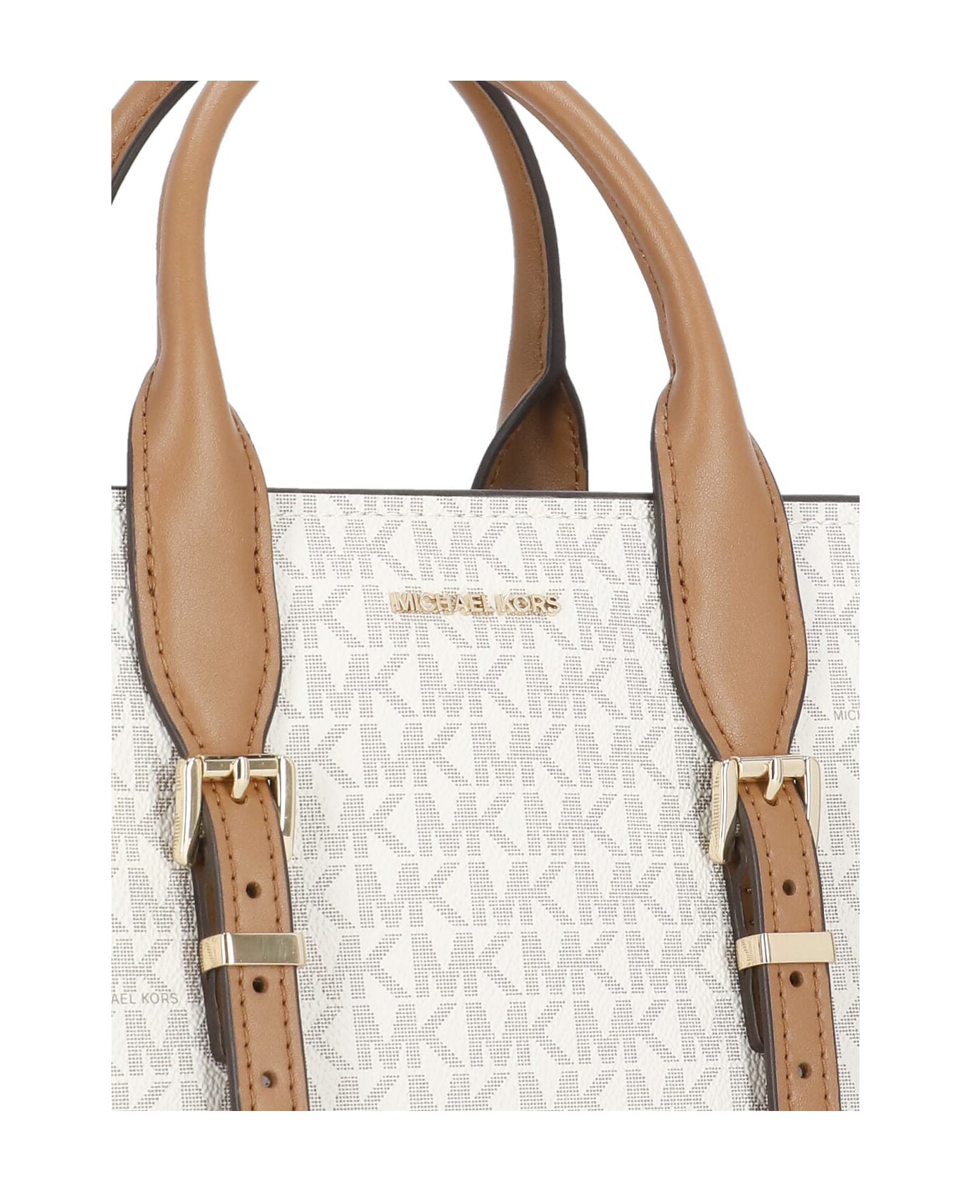 MICHAEL Michael Kors Moore Shopping Bag - Ivory