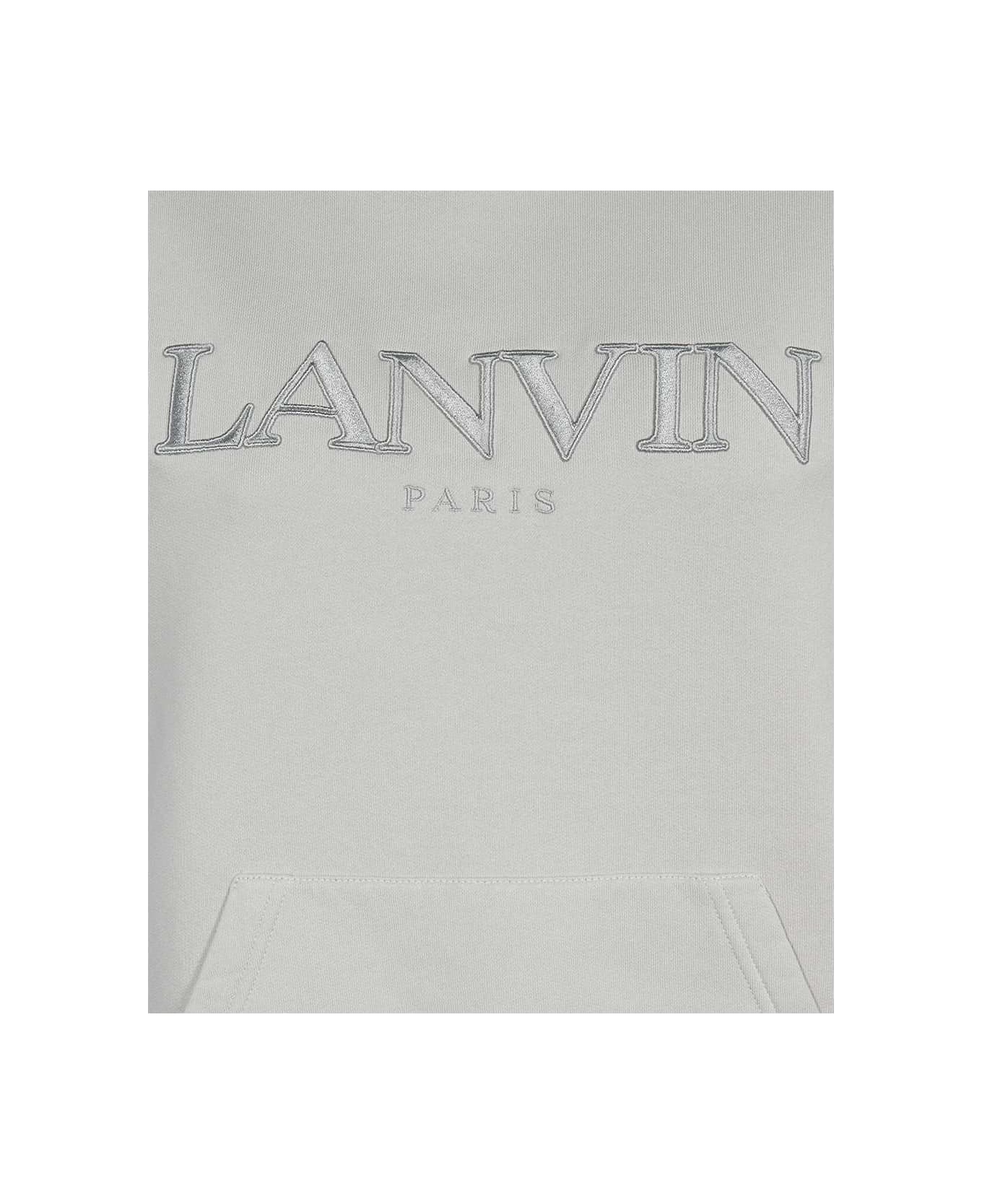 Lanvin Cotton Hoodie - grey