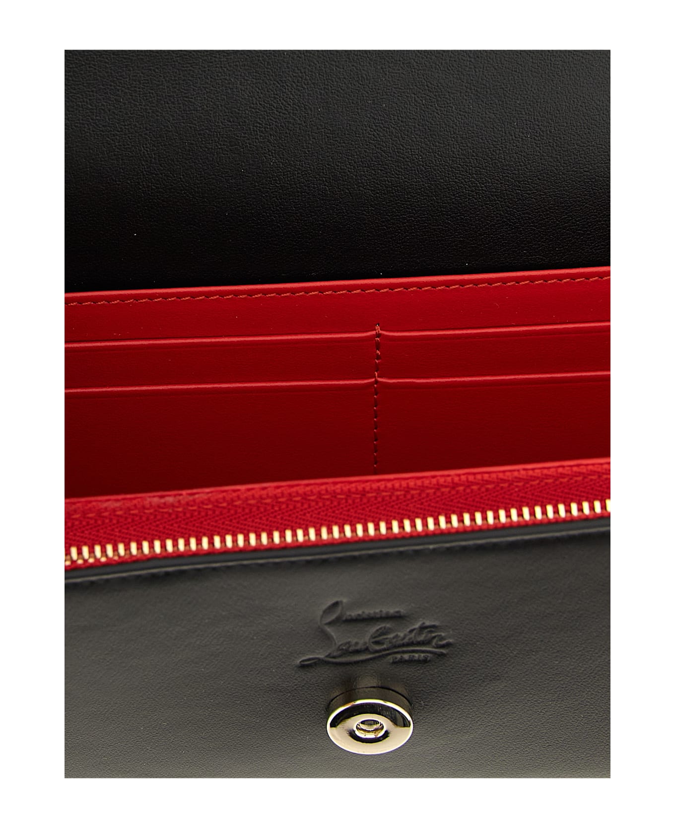 Christian Louboutin 
loubi54
 Wallet On Chain - Black  