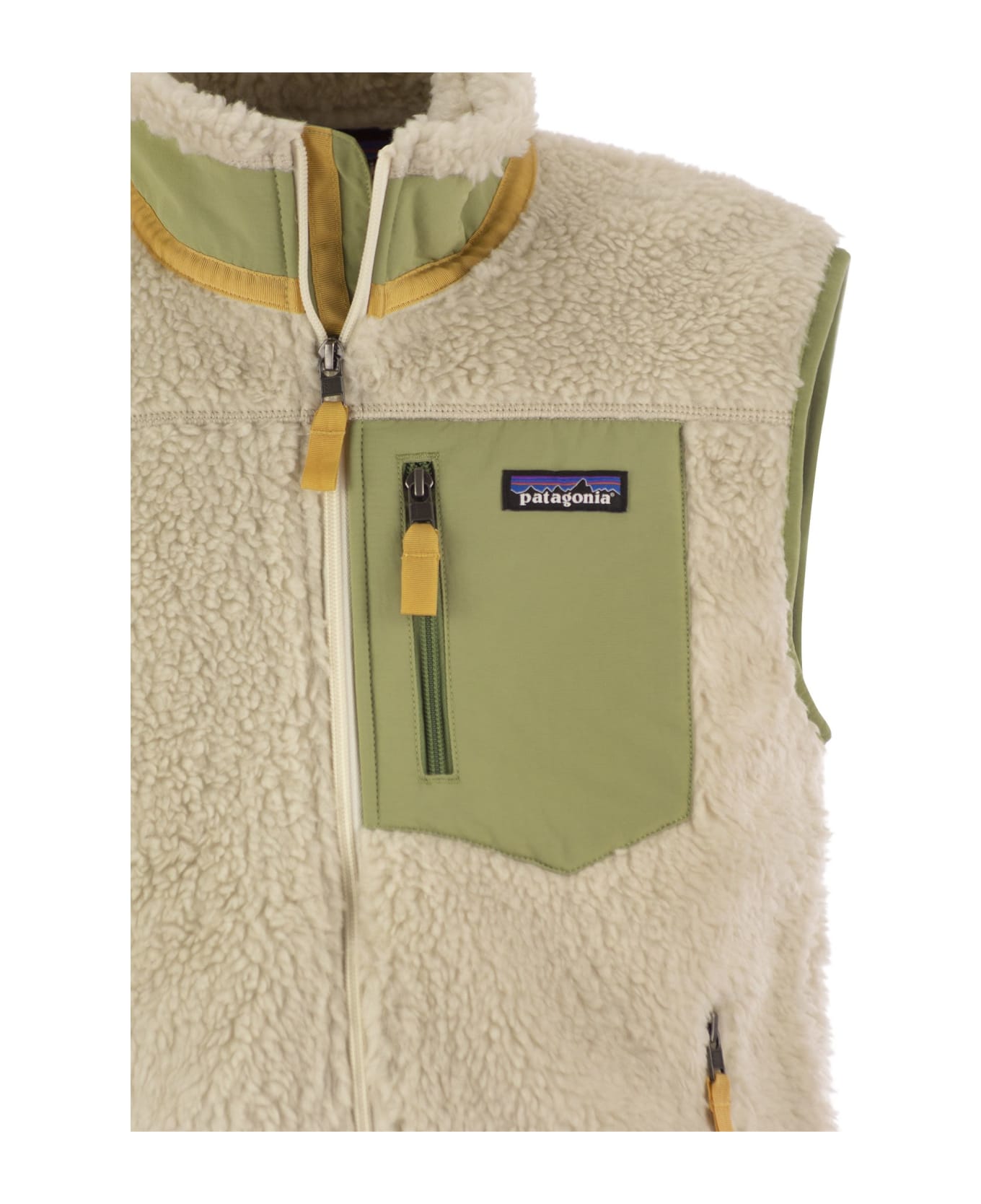 Patagonia Men's Classic Retro-x® Fleece Vest - Natural