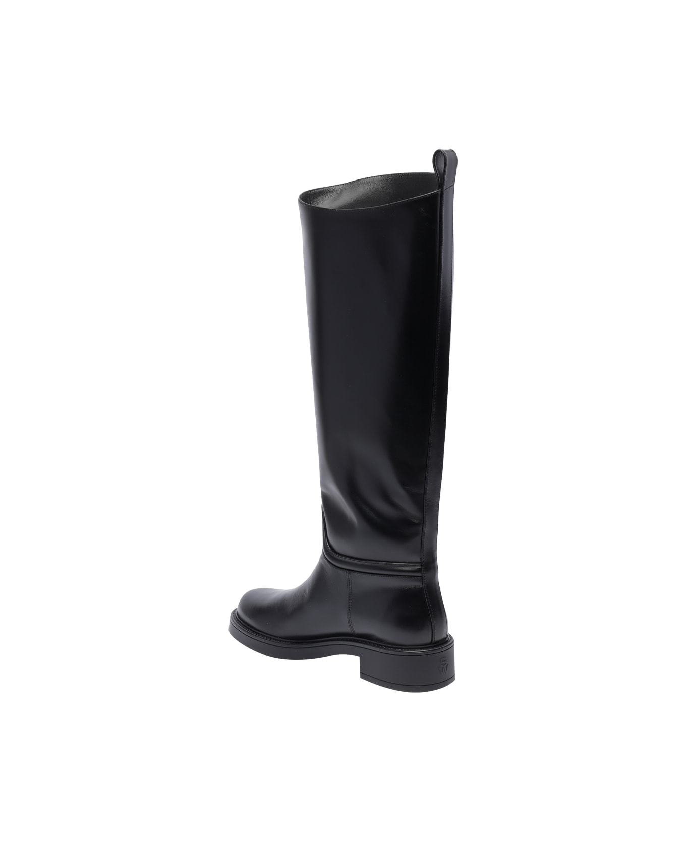 Stuart Weitzman Celia Boots - Black