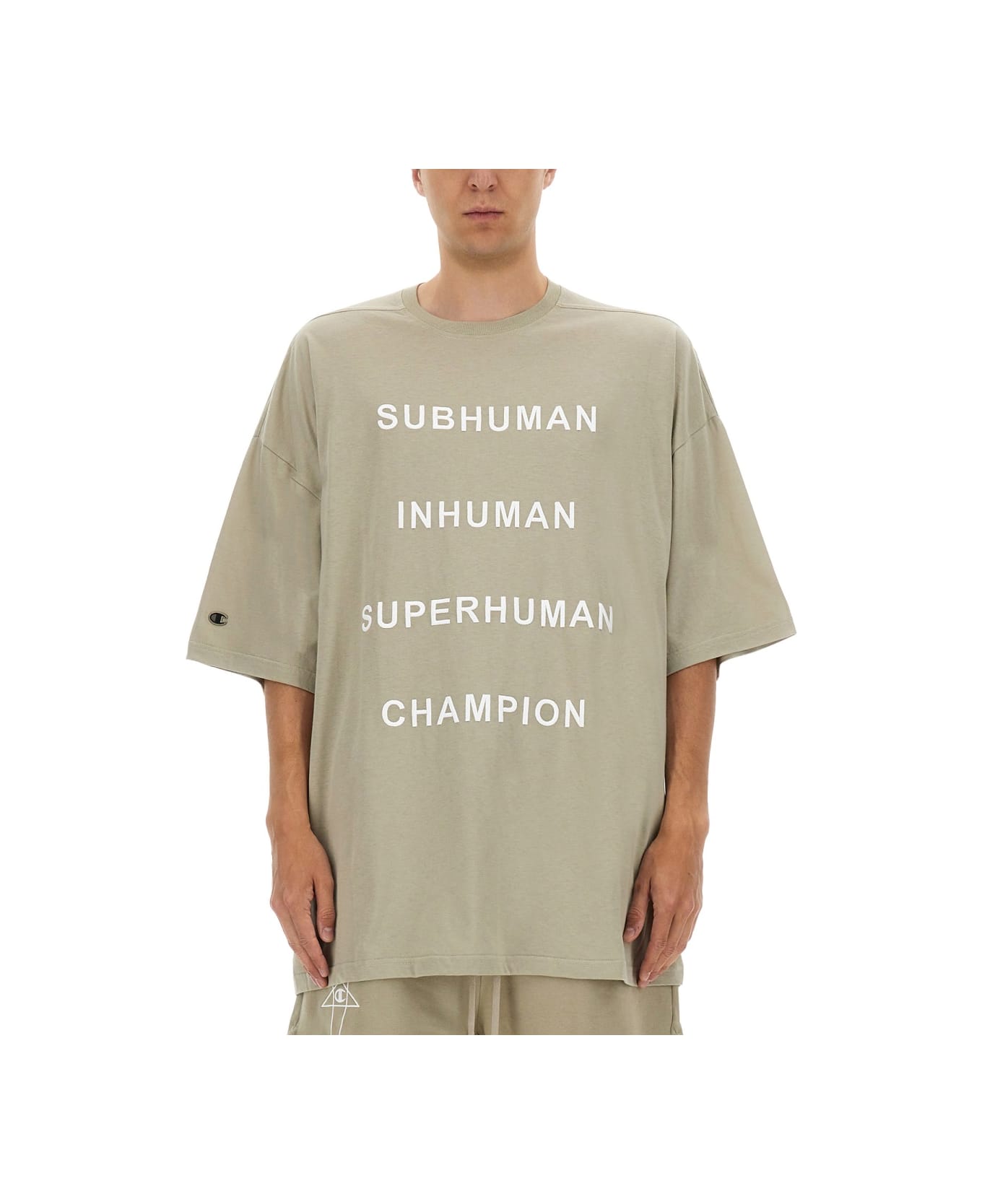 Rick Owens x Champion T-shirt Tommy | italist