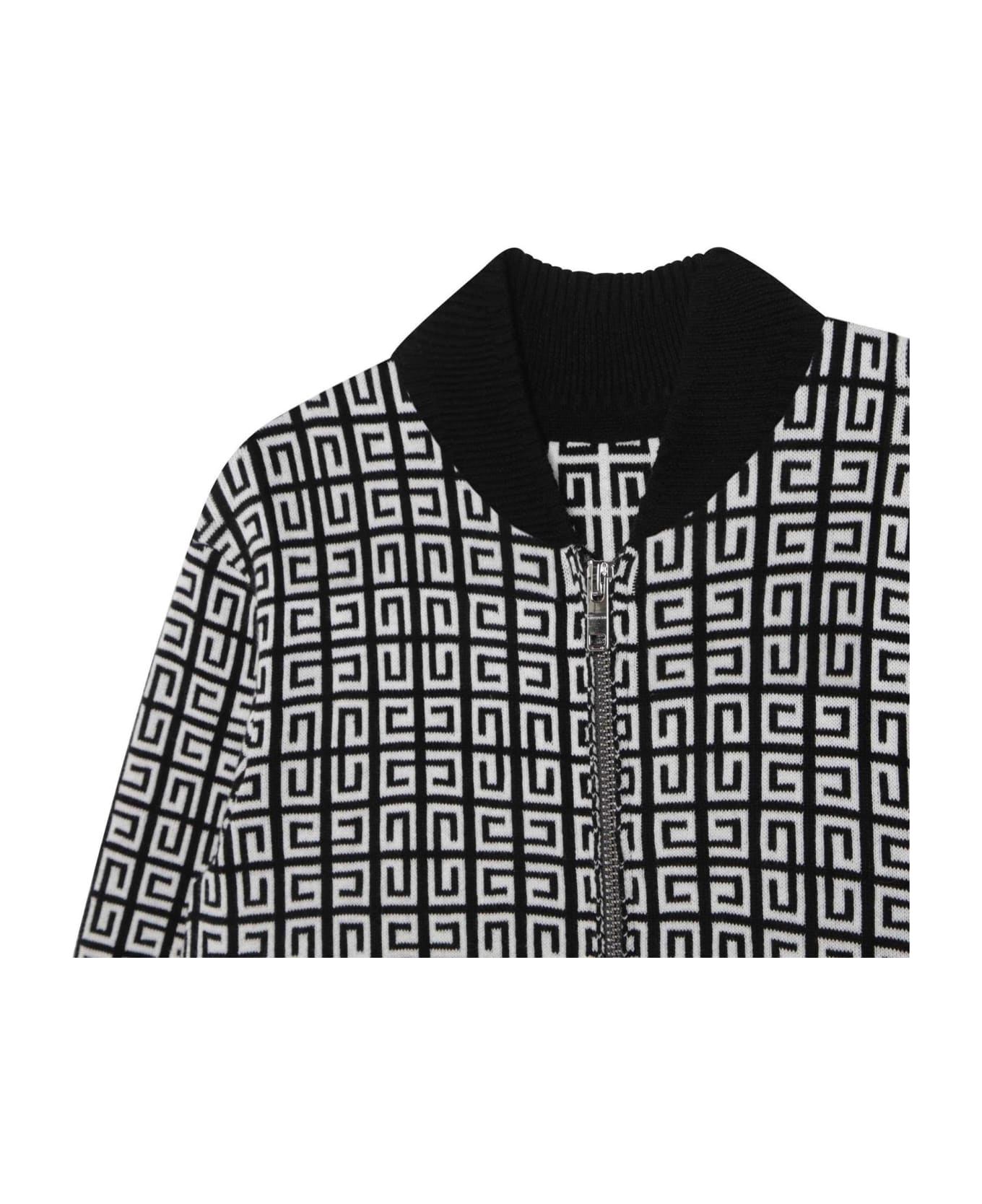 Givenchy Cardigan With Zip - Black