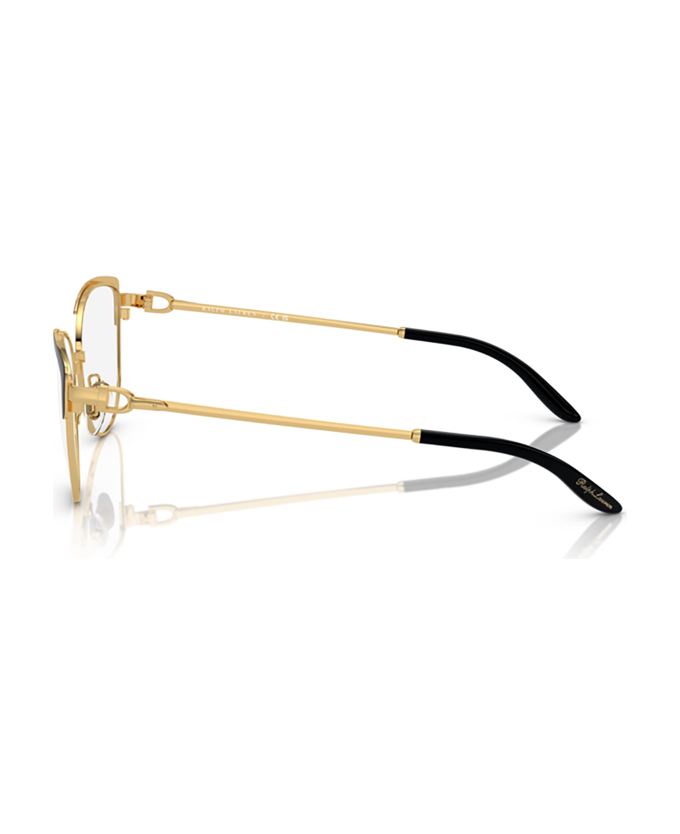Ralph Lauren Rl5123 Black / Gold Glasses - Black / Gold アイウェア