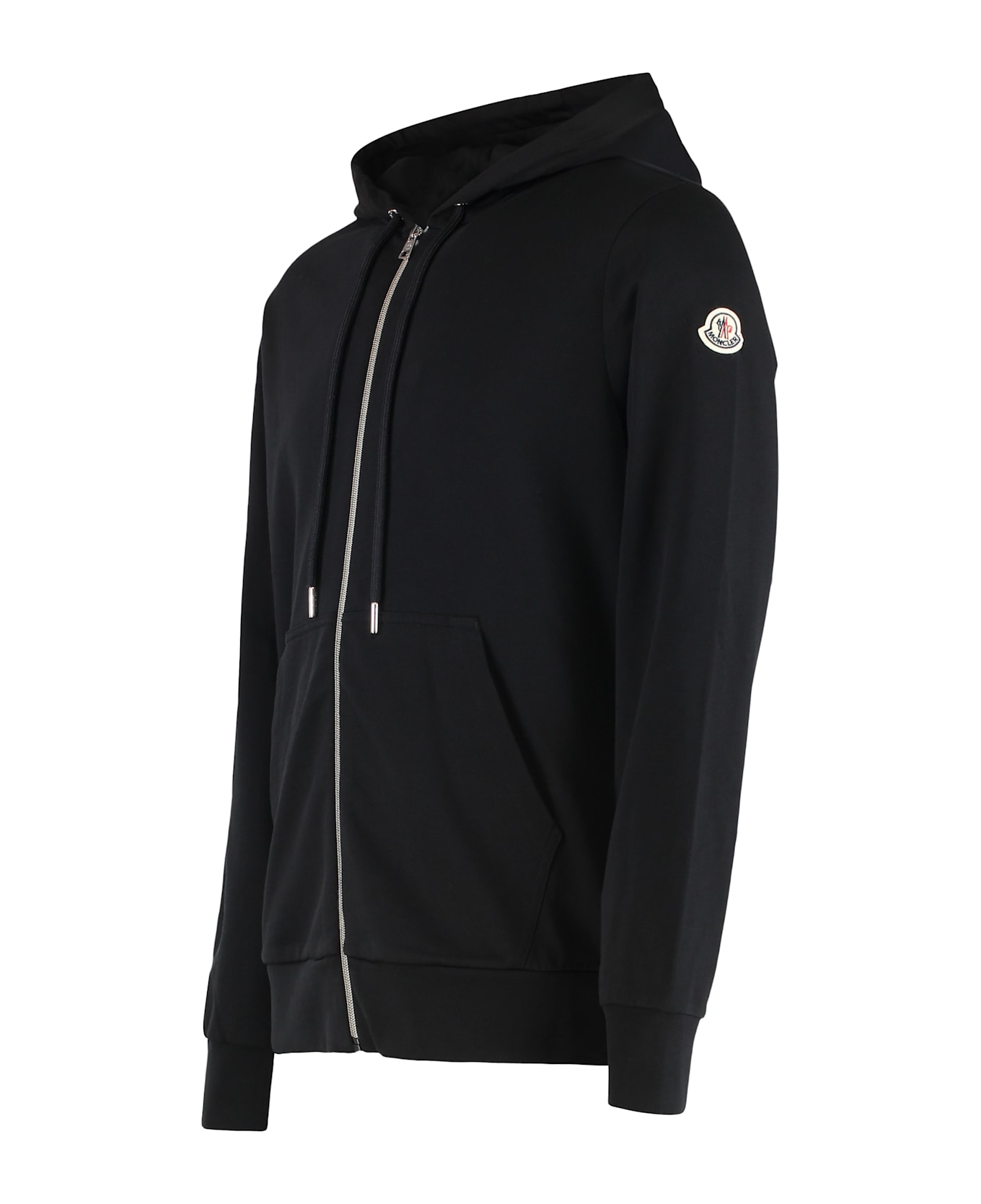 Moncler Full Zip Hoodie - black