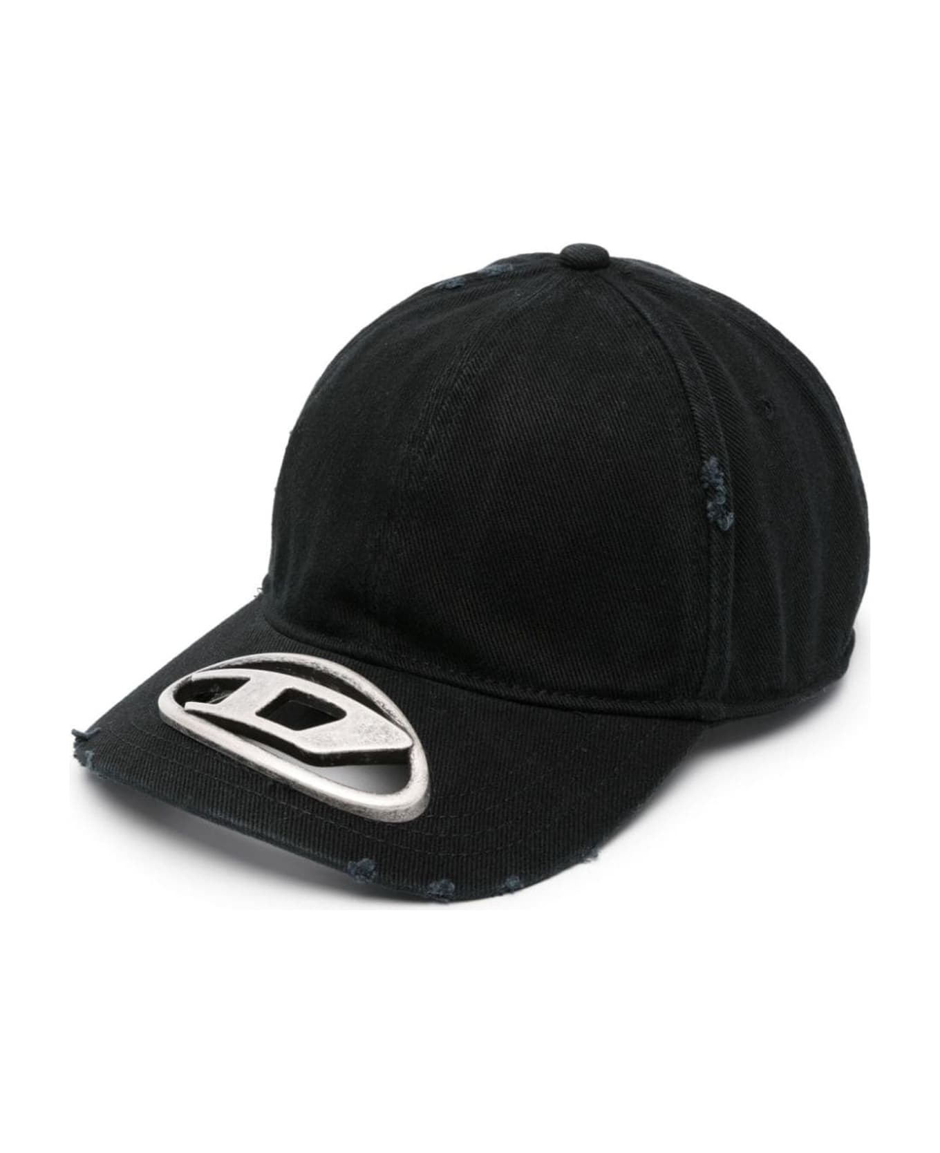 Diesel Hats Black - Black 帽子