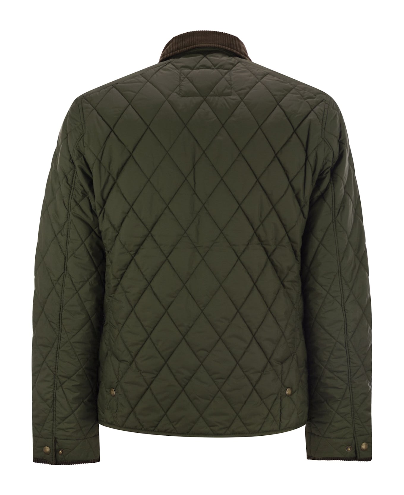 Polo Ralph Lauren The Quilted Beaton Jacket - Olive Green