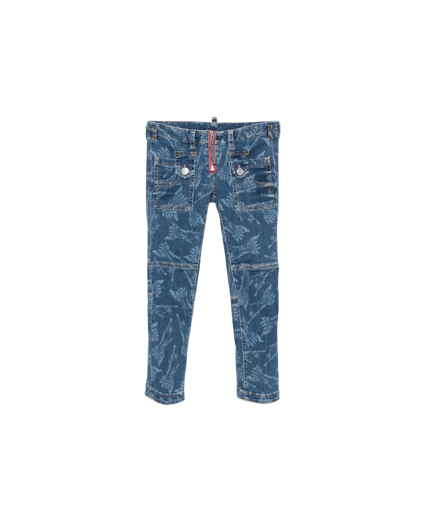 Dsquared2 Pant - BLUE
