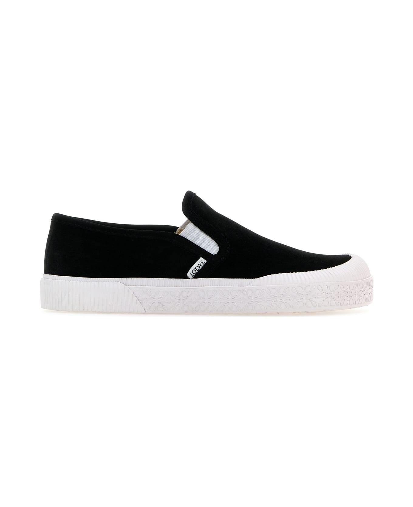 Loewe Terra Vulca Slip On - BLACK