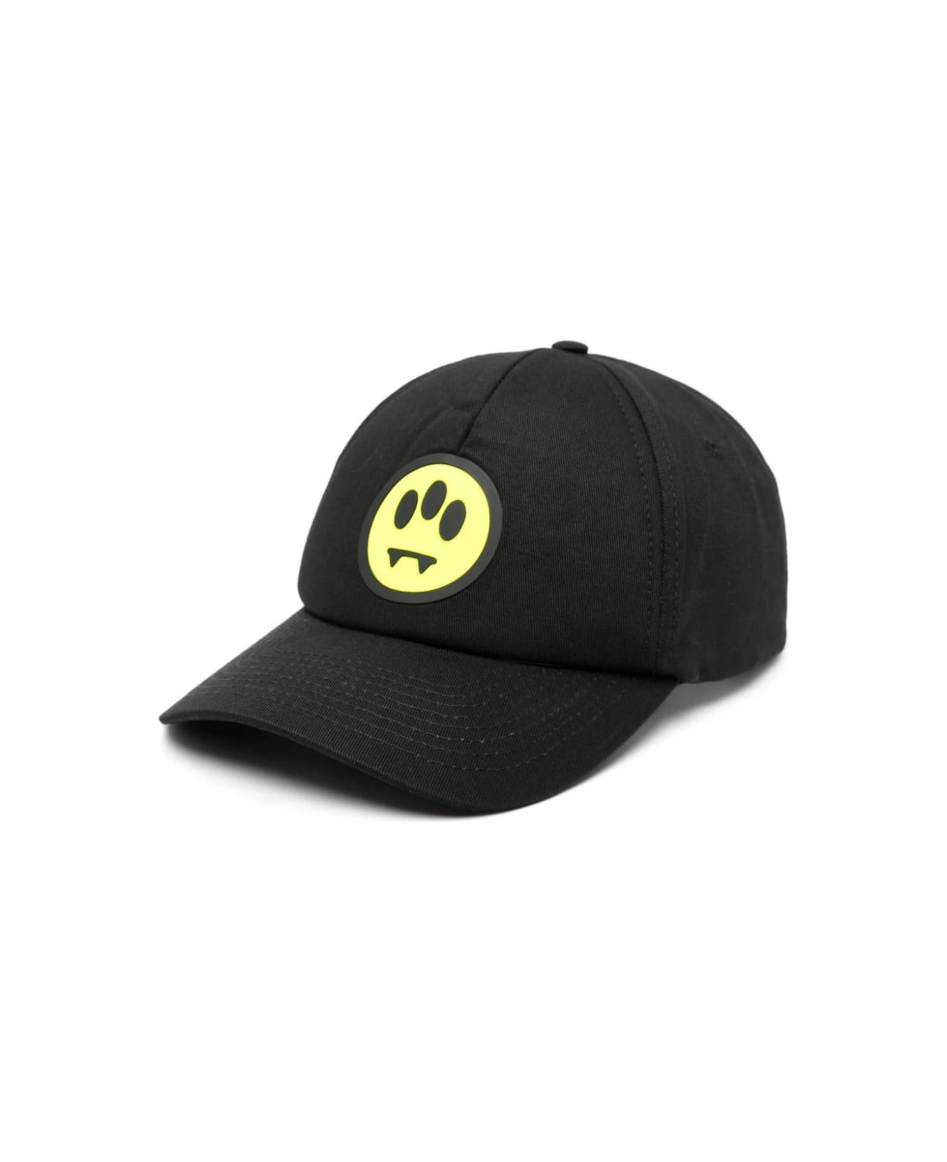 Barrow Black Baseball Hat With Logo - Black