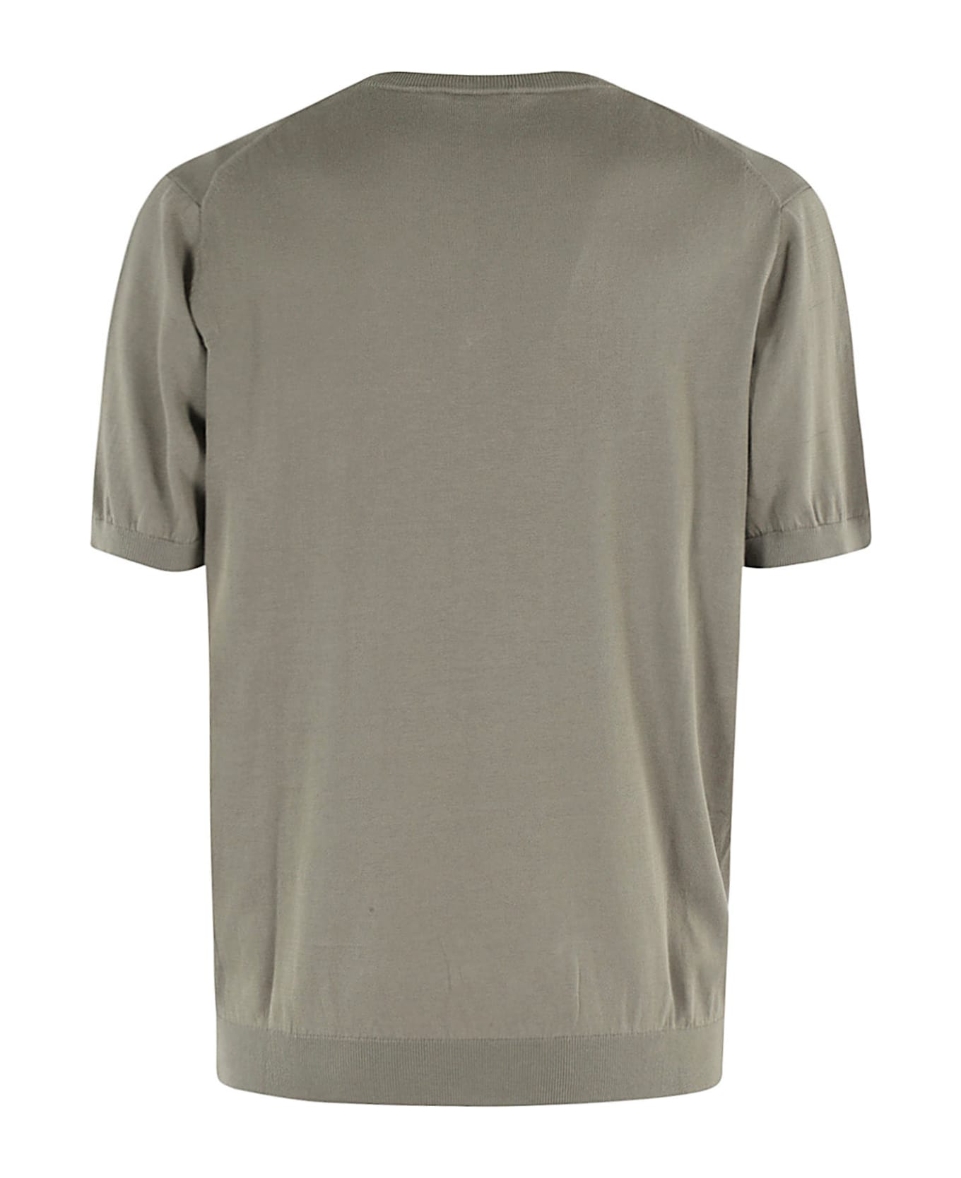 Kangra T Shirt - Oliva シャツ