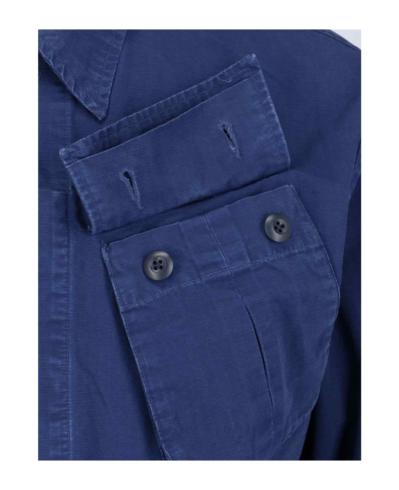 Polo Ralph Lauren Shirt Jacket - Newport Navy シャツ