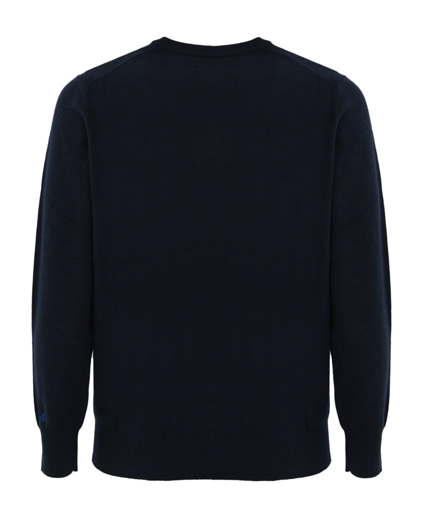 MC2 Saint Barth Heron Light Snoopy Sweater In Wool And Cashmere - Blu