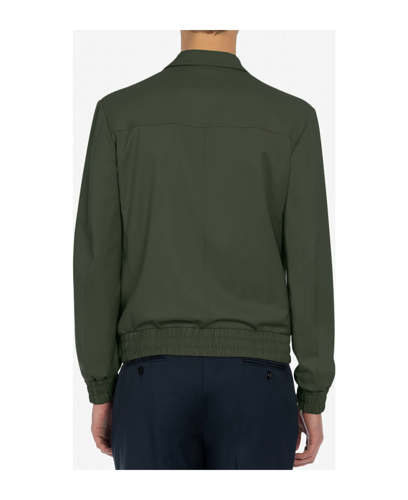 Larusmiani Jacket Croker Coat - Olive