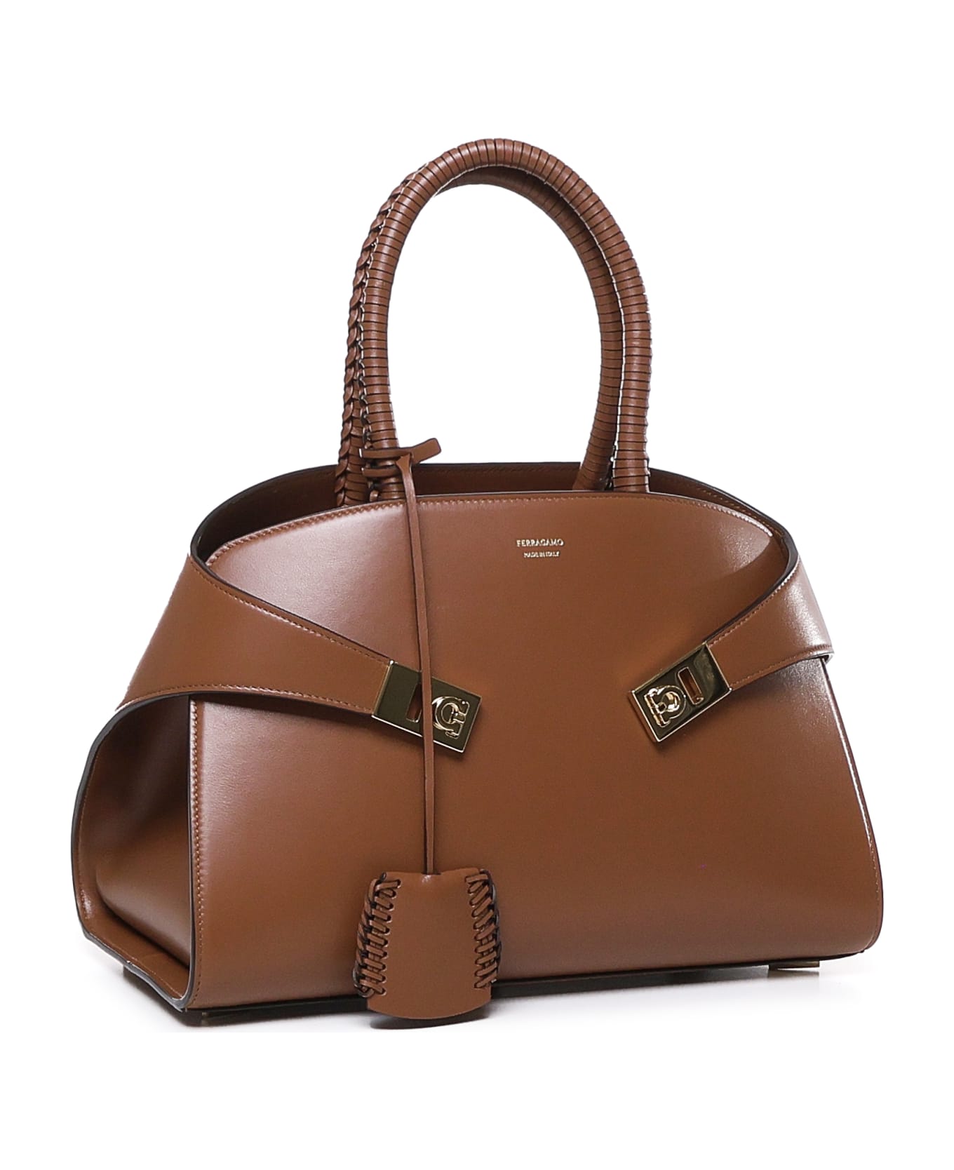Ferragamo Hug Handbag (s) - Brown
