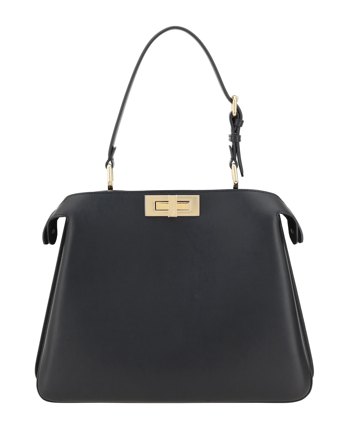 Fendi Peekaboo Handbag - Kur Nero Oro