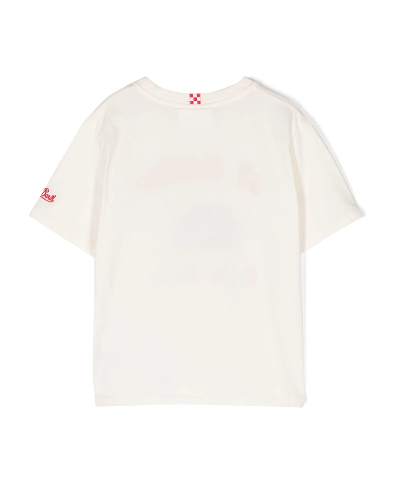 MC2 Saint Barth Saint Barth T-shirts And Polos White - White Tシャツ＆ポロシャツ