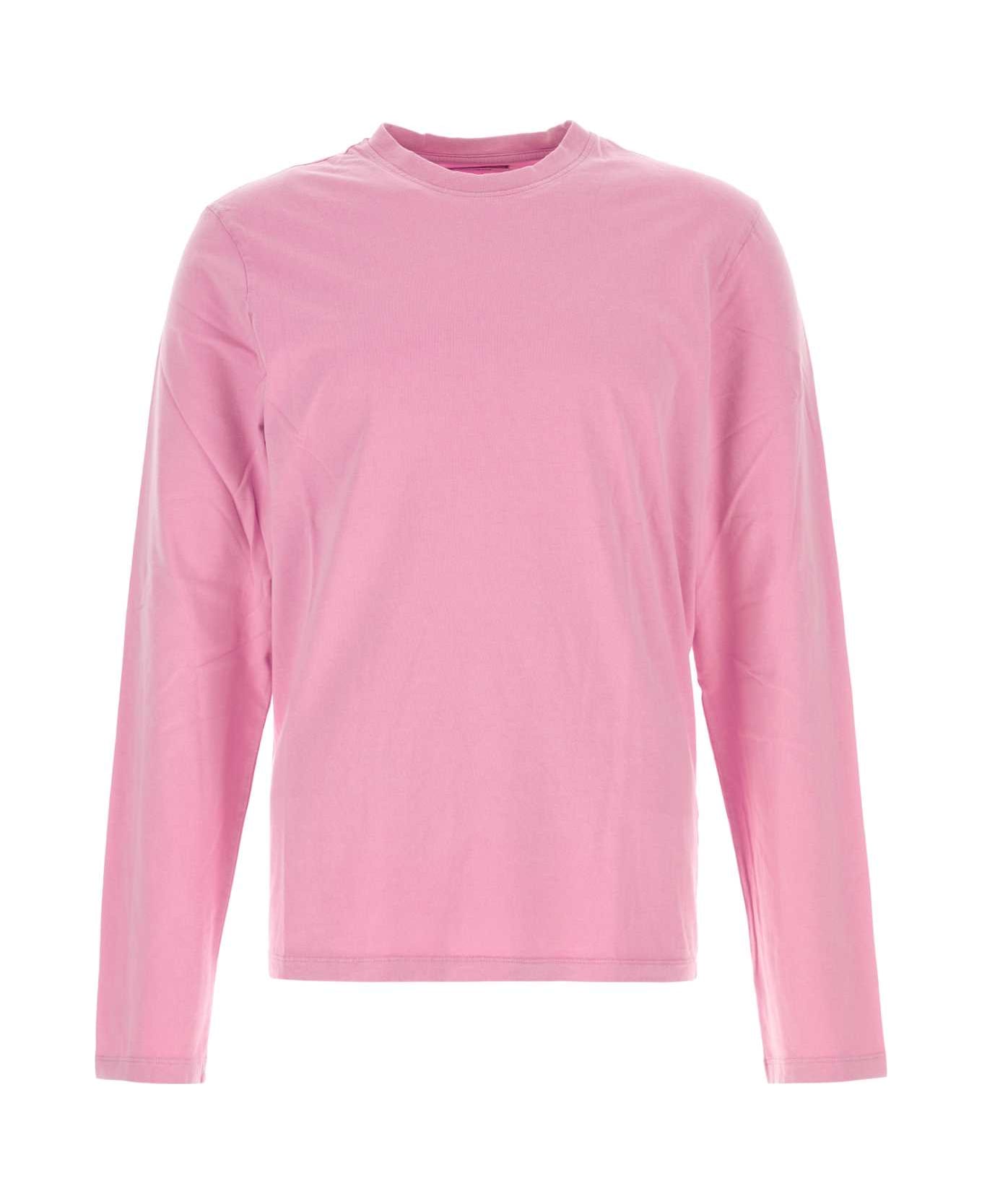 Gimaguas Pink Cotton Antonio T-shirt - PINK