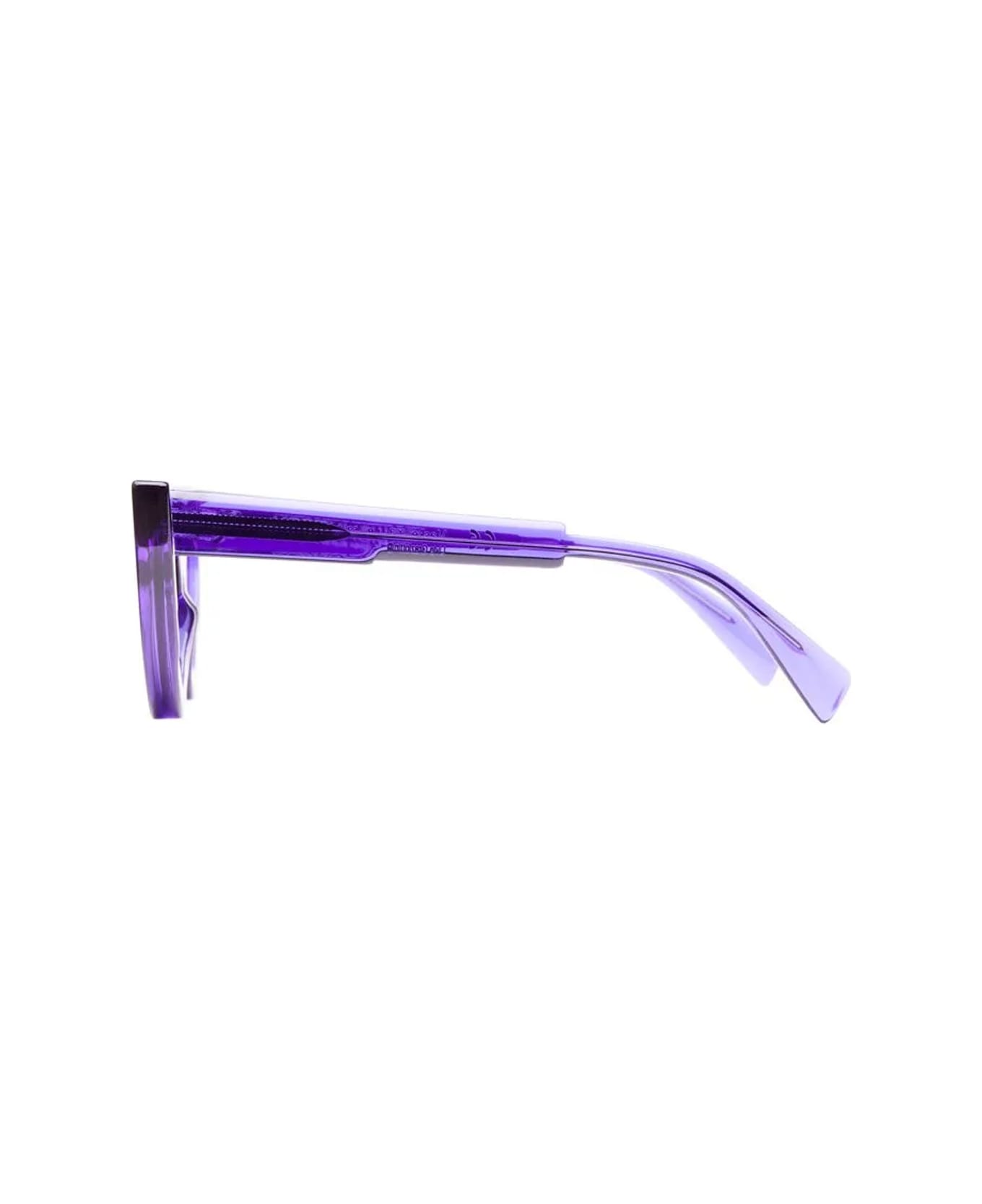 Kuboraum Maske Y3 Lb Sunglasses - Viola サングラス