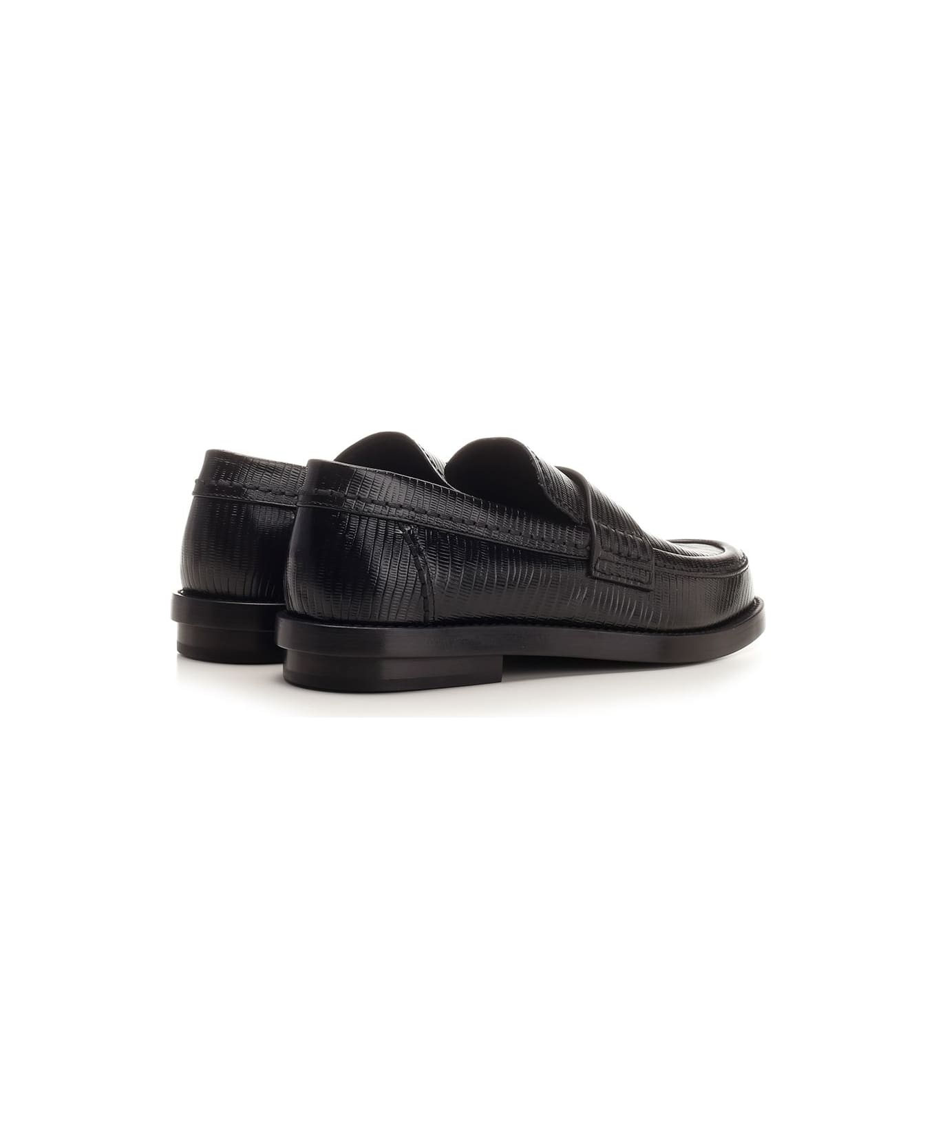 Alexander McQueen Classic Loafer - Black